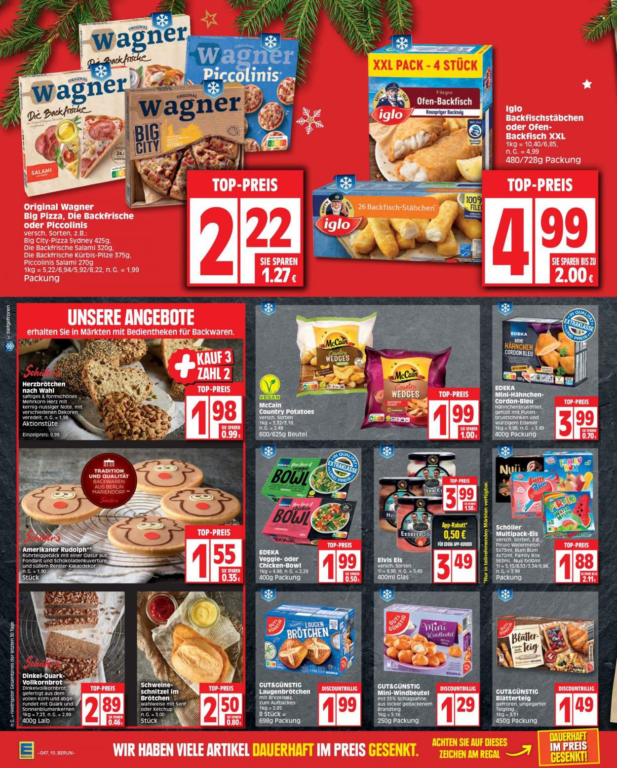 Edeka Prospekte  - 20.11.2023 - 25.11.2023. Seite 10