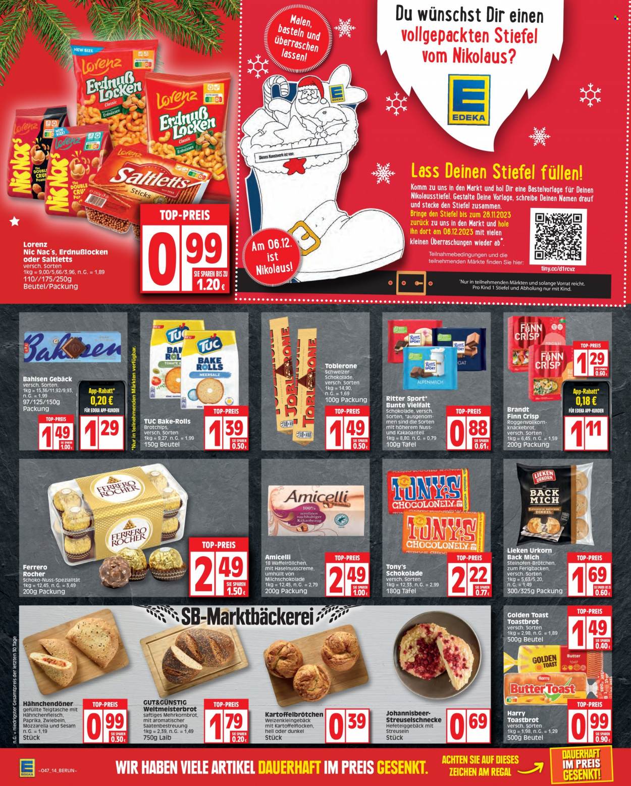 Edeka Prospekte  - 20.11.2023 - 25.11.2023. Seite 14