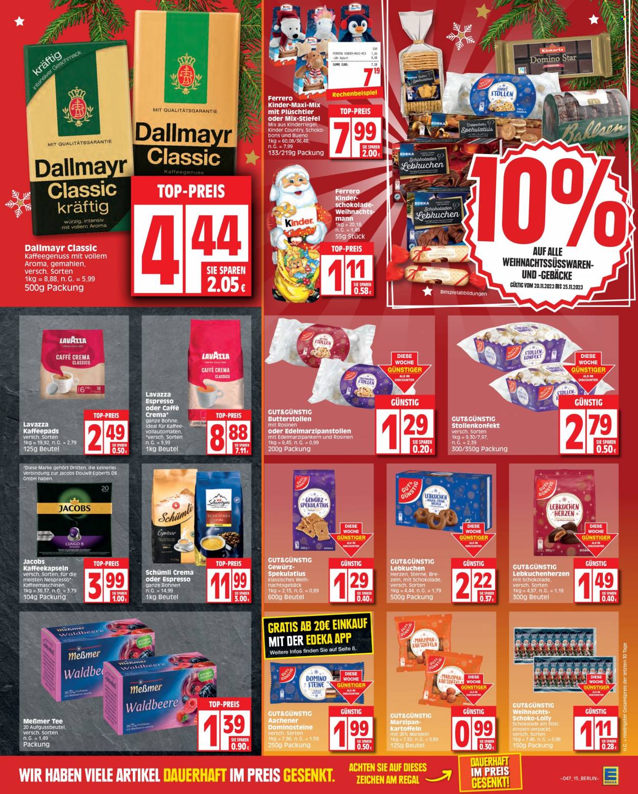 Edeka Prospekte  - 20.11.2023 - 25.11.2023. Seite 15