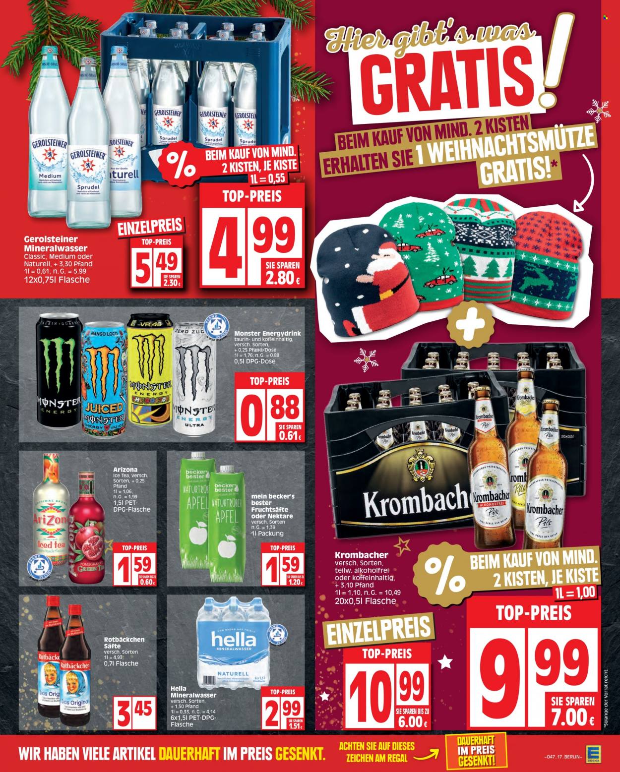 Edeka Prospekte  - 20.11.2023 - 25.11.2023. Seite 17