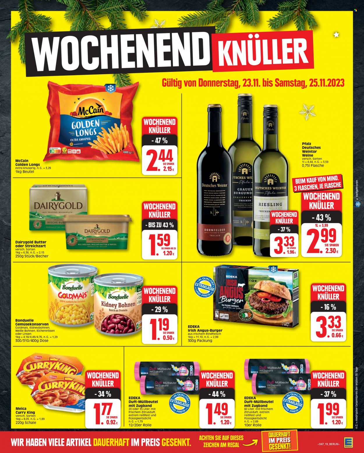 Edeka Prospekte  - 20.11.2023 - 25.11.2023. Seite 19