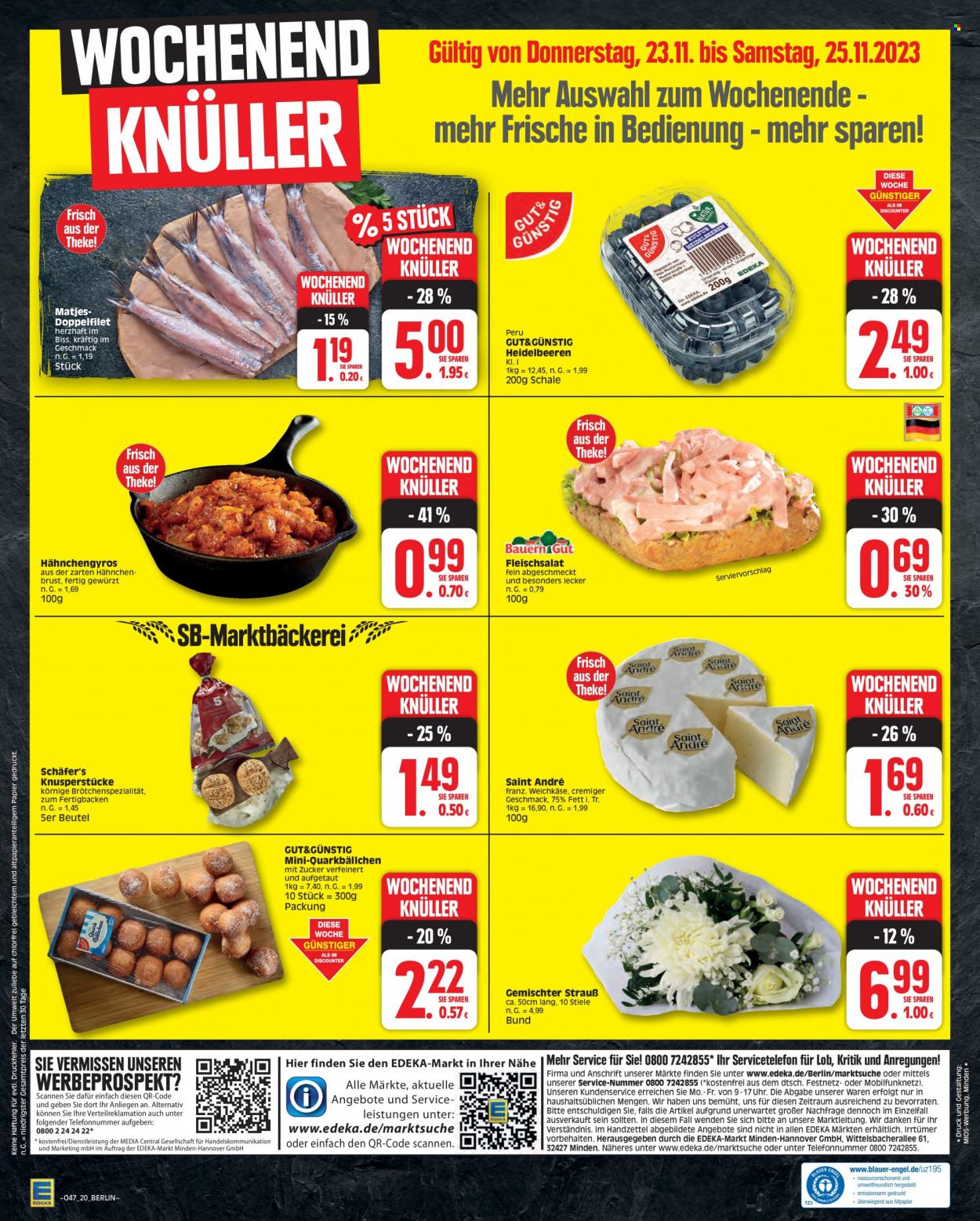 Edeka Prospekte  - 20.11.2023 - 25.11.2023. Seite 20