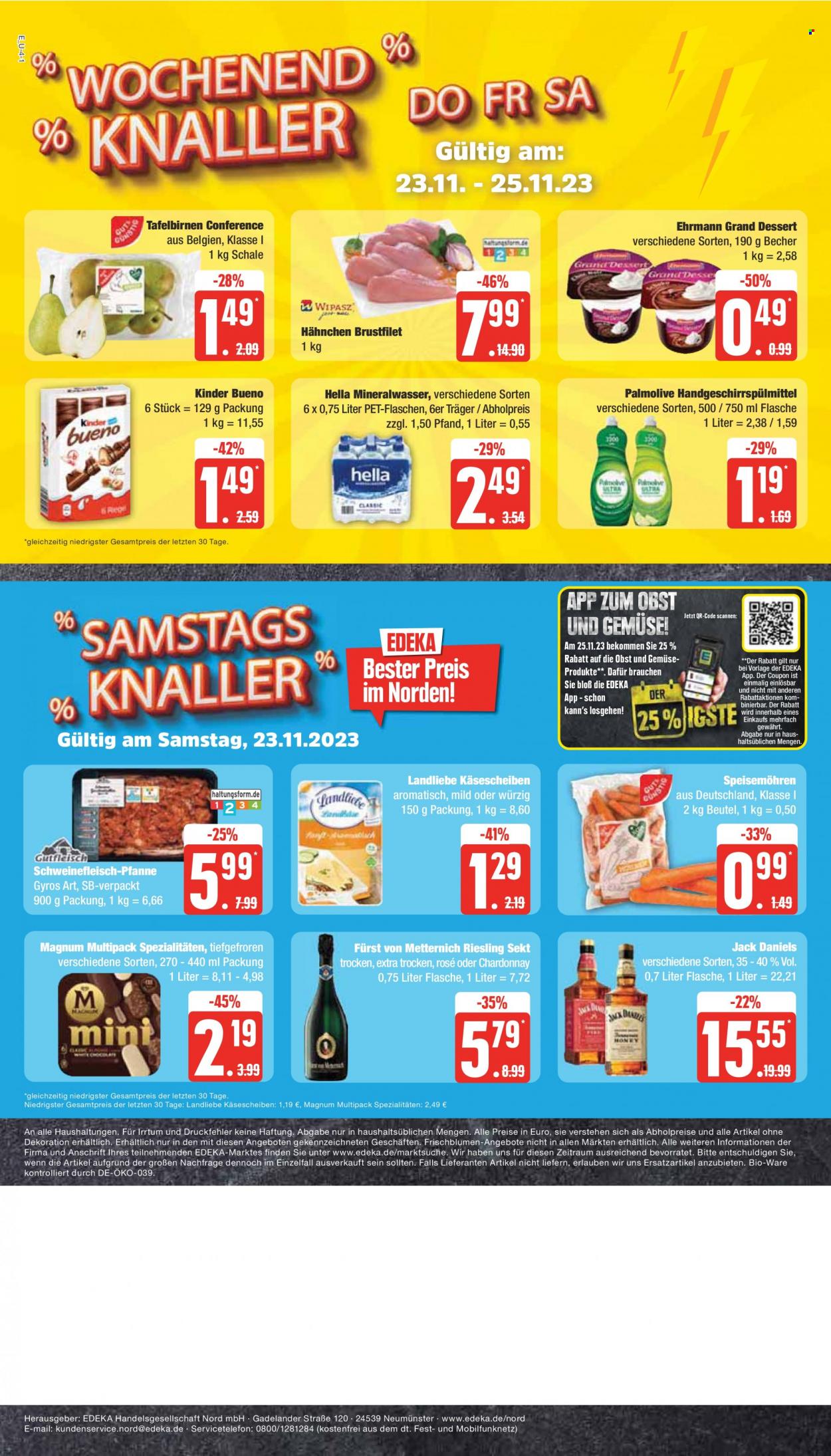 Edeka Prospekte  - 20.11.2023 - 25.11.2023. Seite 4