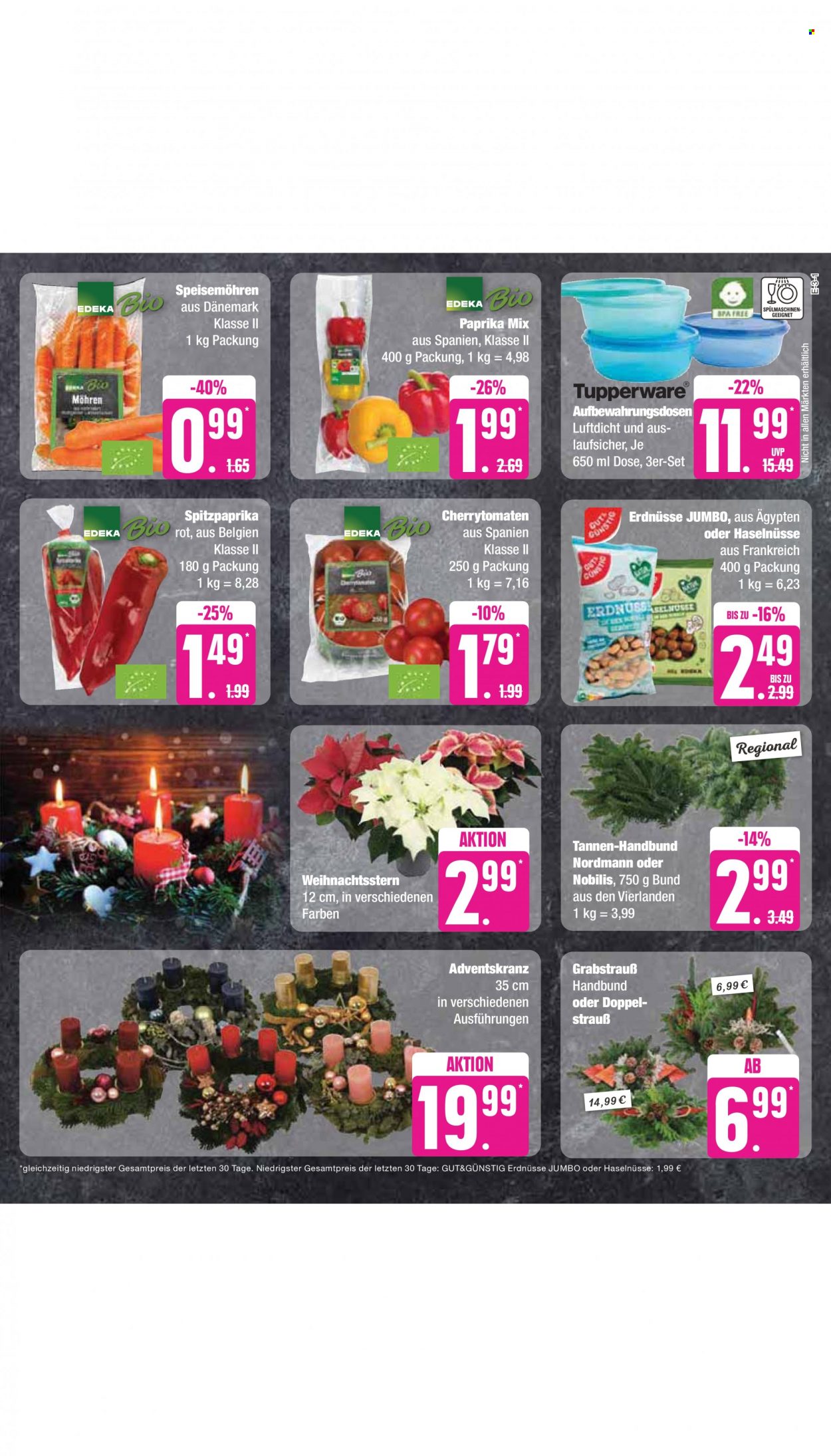 Edeka Prospekte  - 20.11.2023 - 25.11.2023. Seite 7