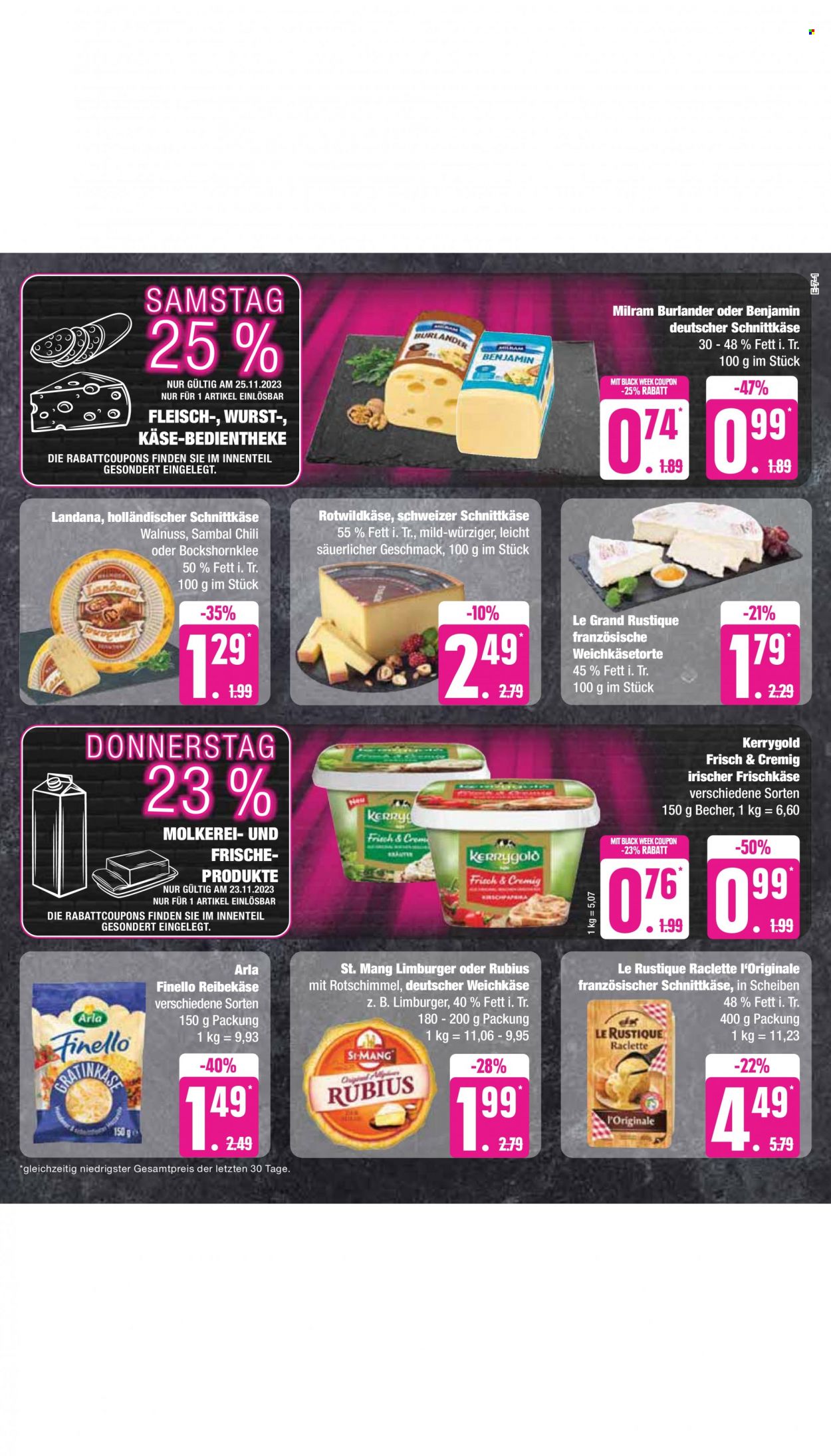 Edeka Prospekte  - 20.11.2023 - 25.11.2023. Seite 11