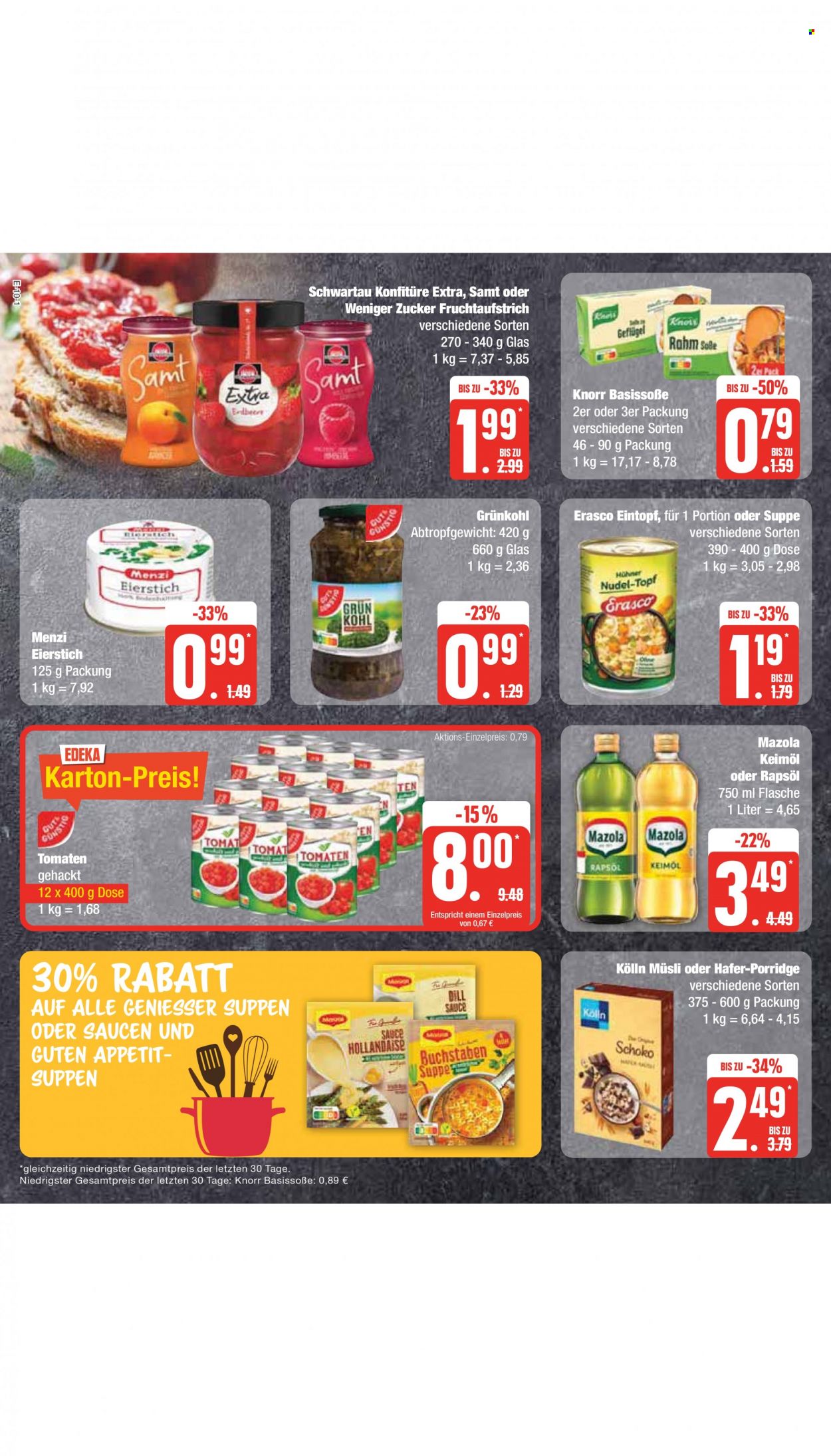 Edeka Prospekte  - 20.11.2023 - 25.11.2023. Seite 14