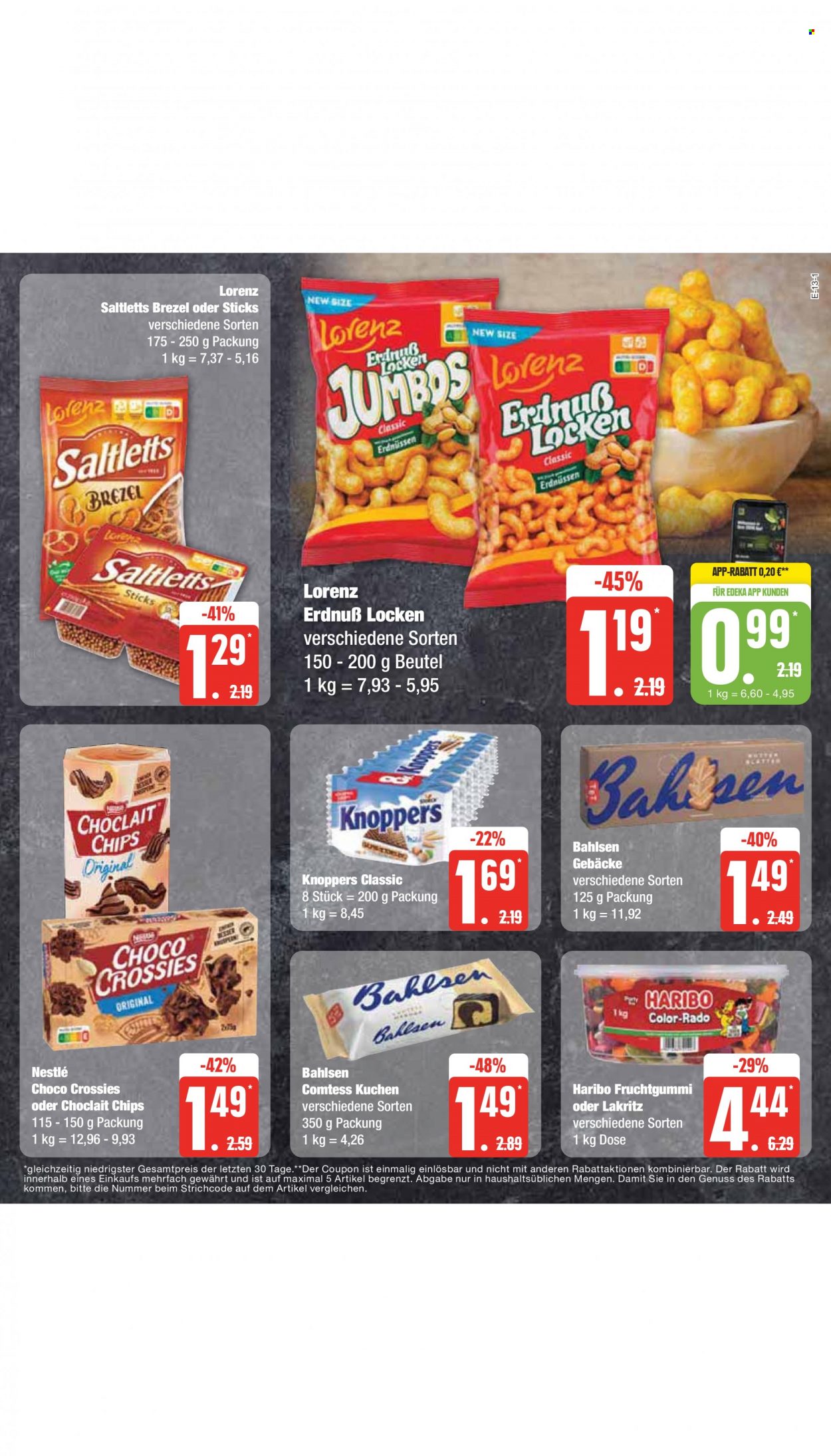 Edeka Prospekte  - 20.11.2023 - 25.11.2023. Seite 17