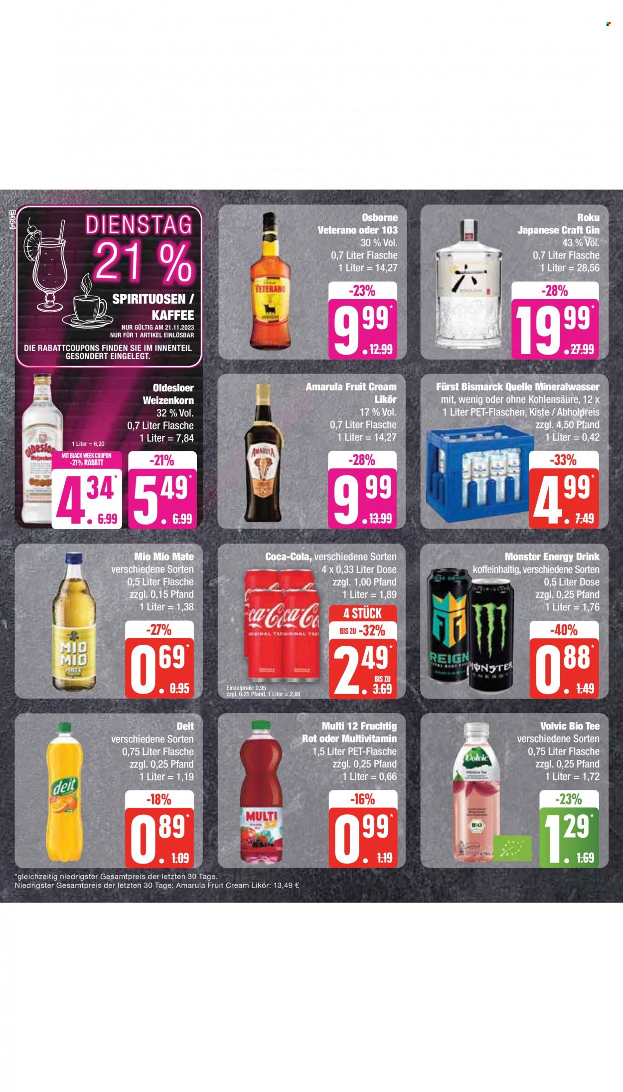 Edeka Prospekte  - 20.11.2023 - 25.11.2023. Seite 18