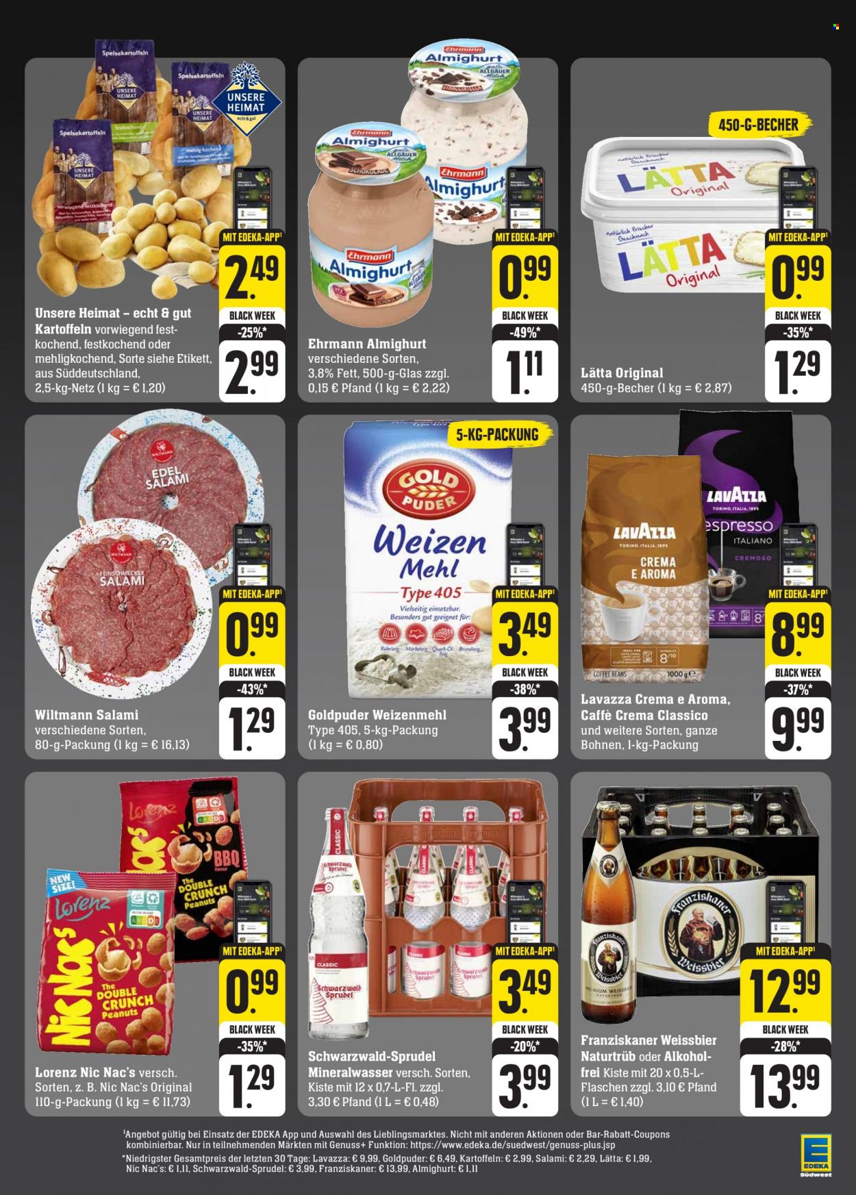 Edeka Prospekte  - 20.11.2023 - 25.11.2023. Seite 3