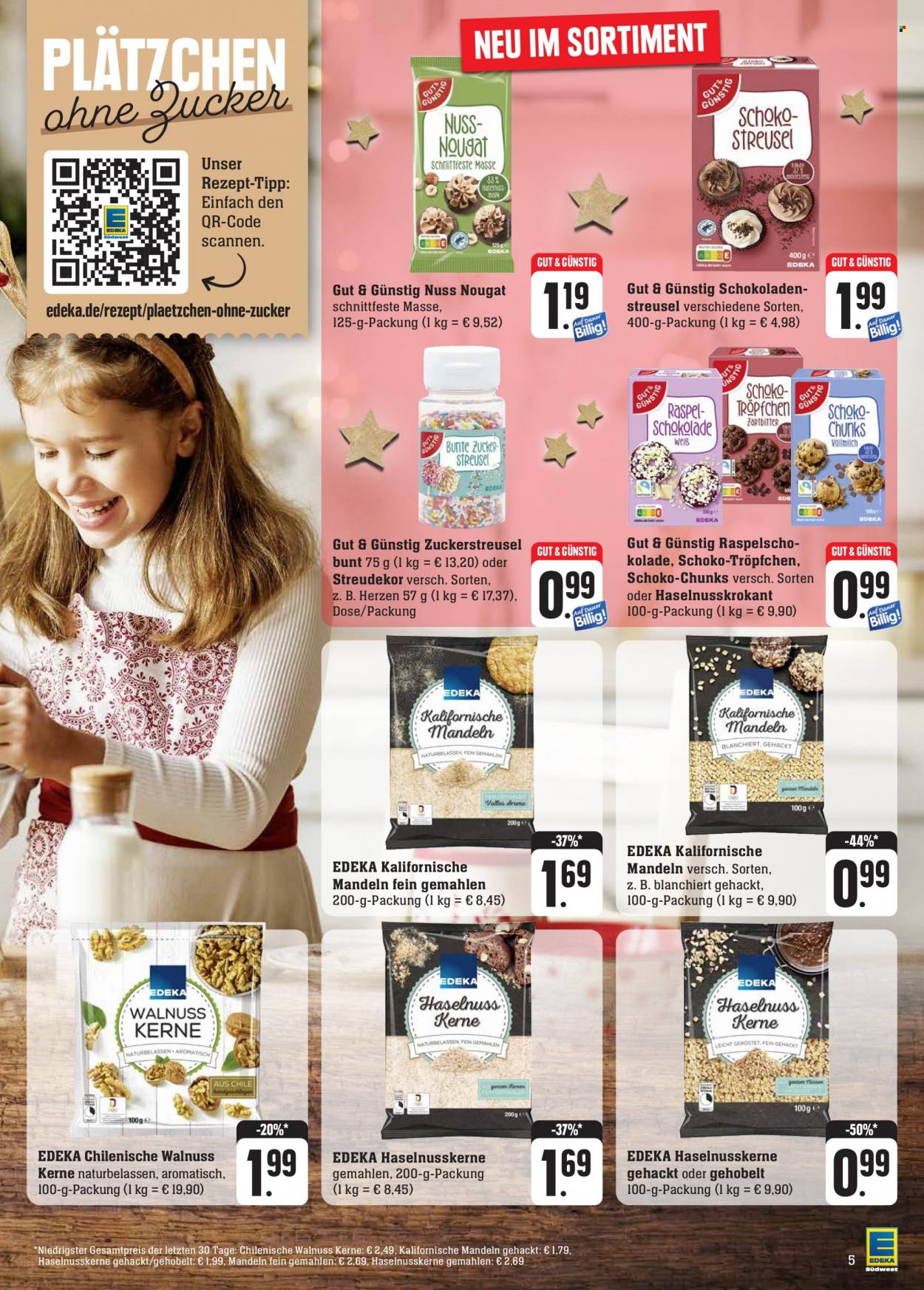 Edeka Prospekte  - 20.11.2023 - 25.11.2023. Seite 7