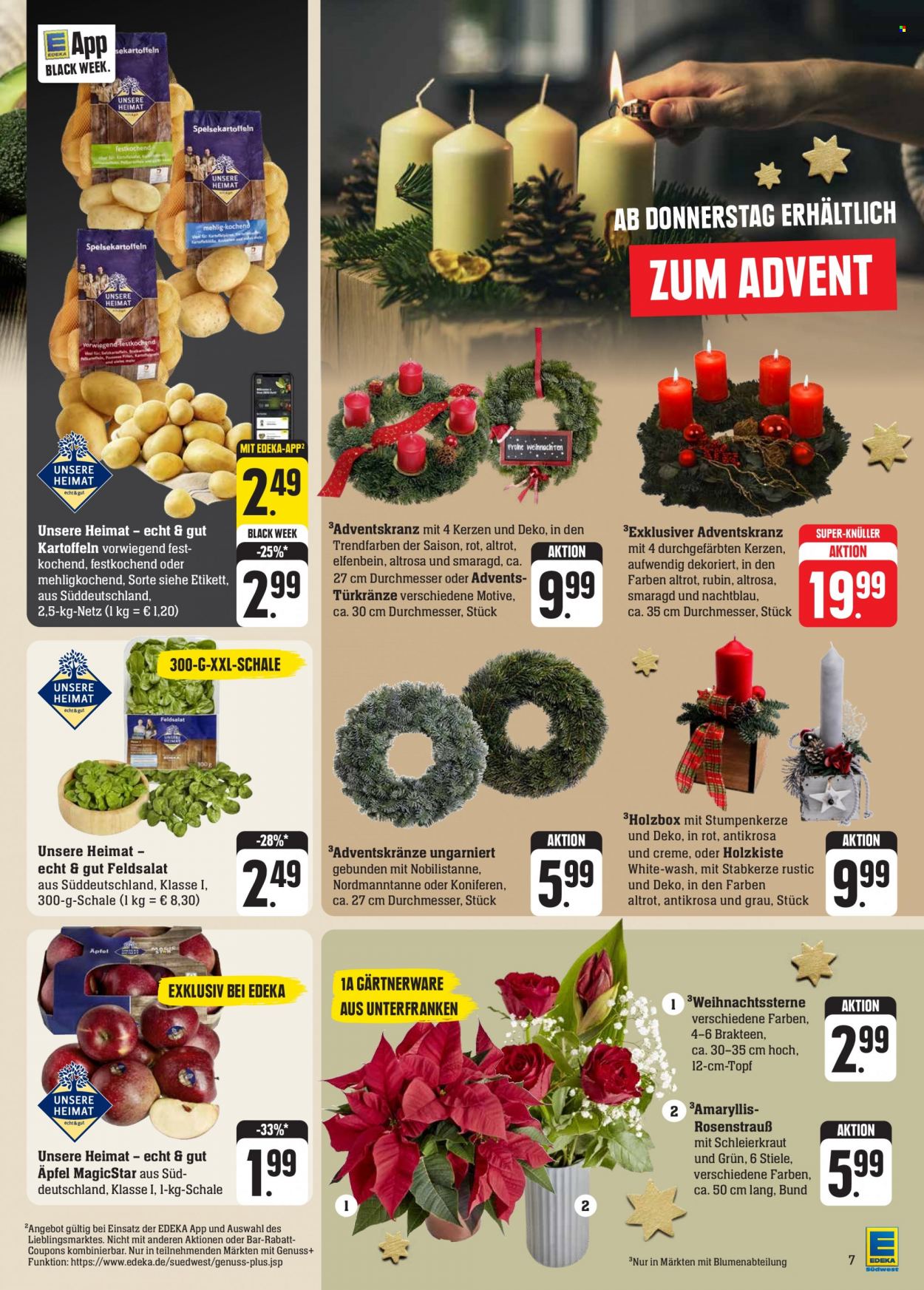 Edeka Prospekte  - 20.11.2023 - 25.11.2023. Seite 9