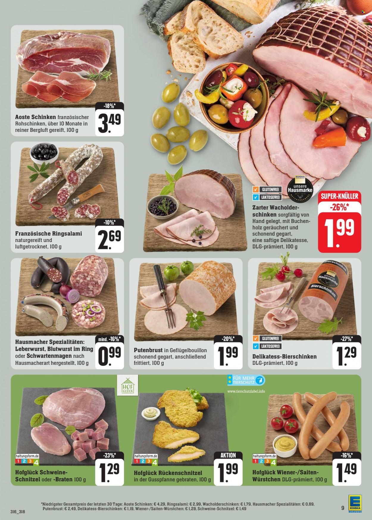 Edeka Prospekte  - 20.11.2023 - 25.11.2023. Seite 13