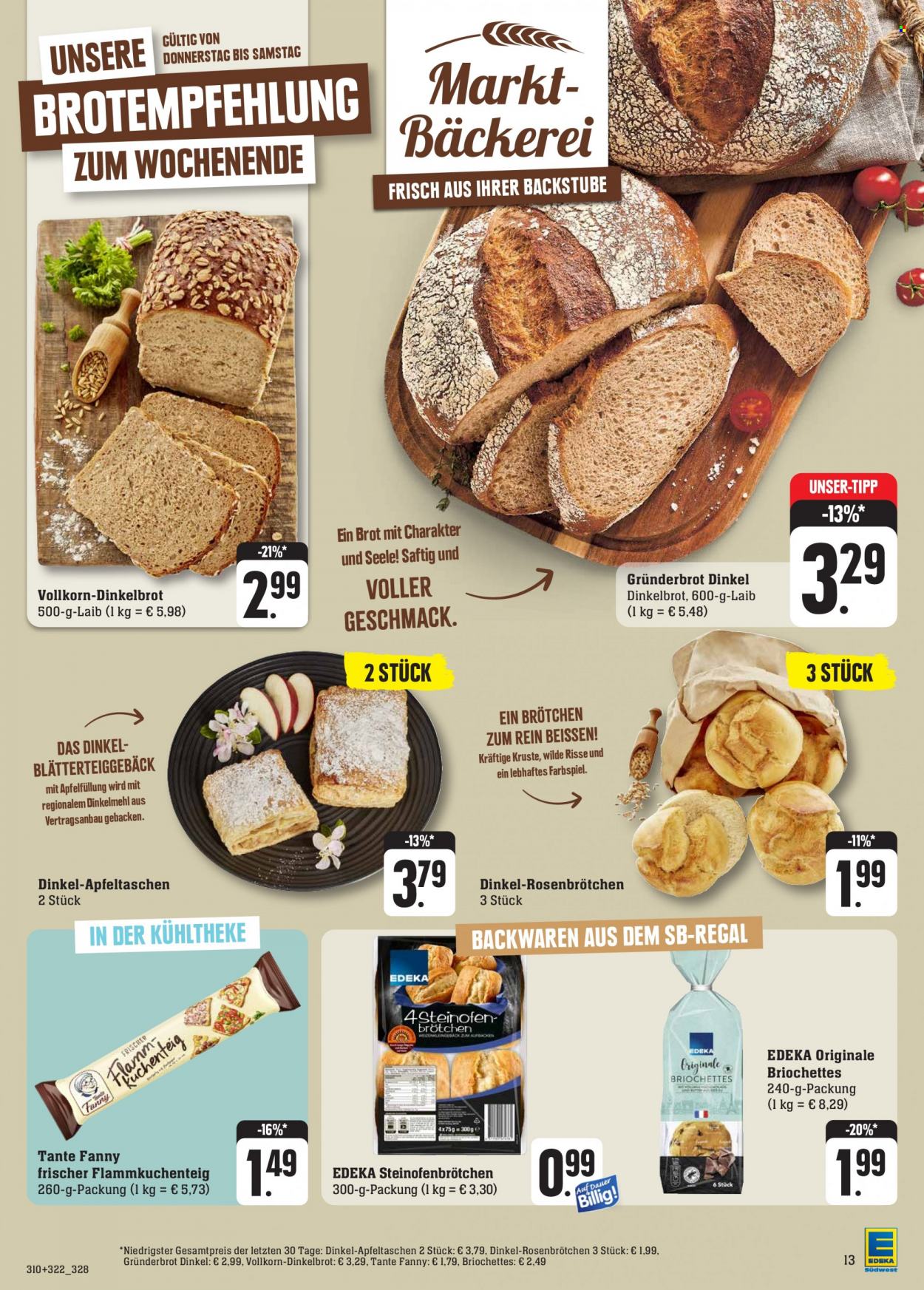Edeka Prospekte  - 20.11.2023 - 25.11.2023. Seite 17