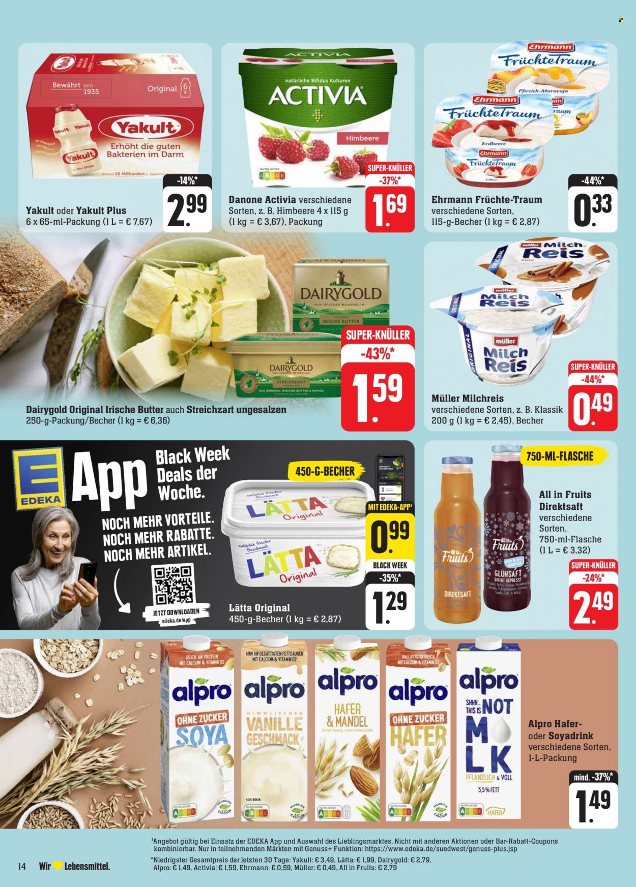 Edeka Prospekte  - 20.11.2023 - 25.11.2023. Seite 18