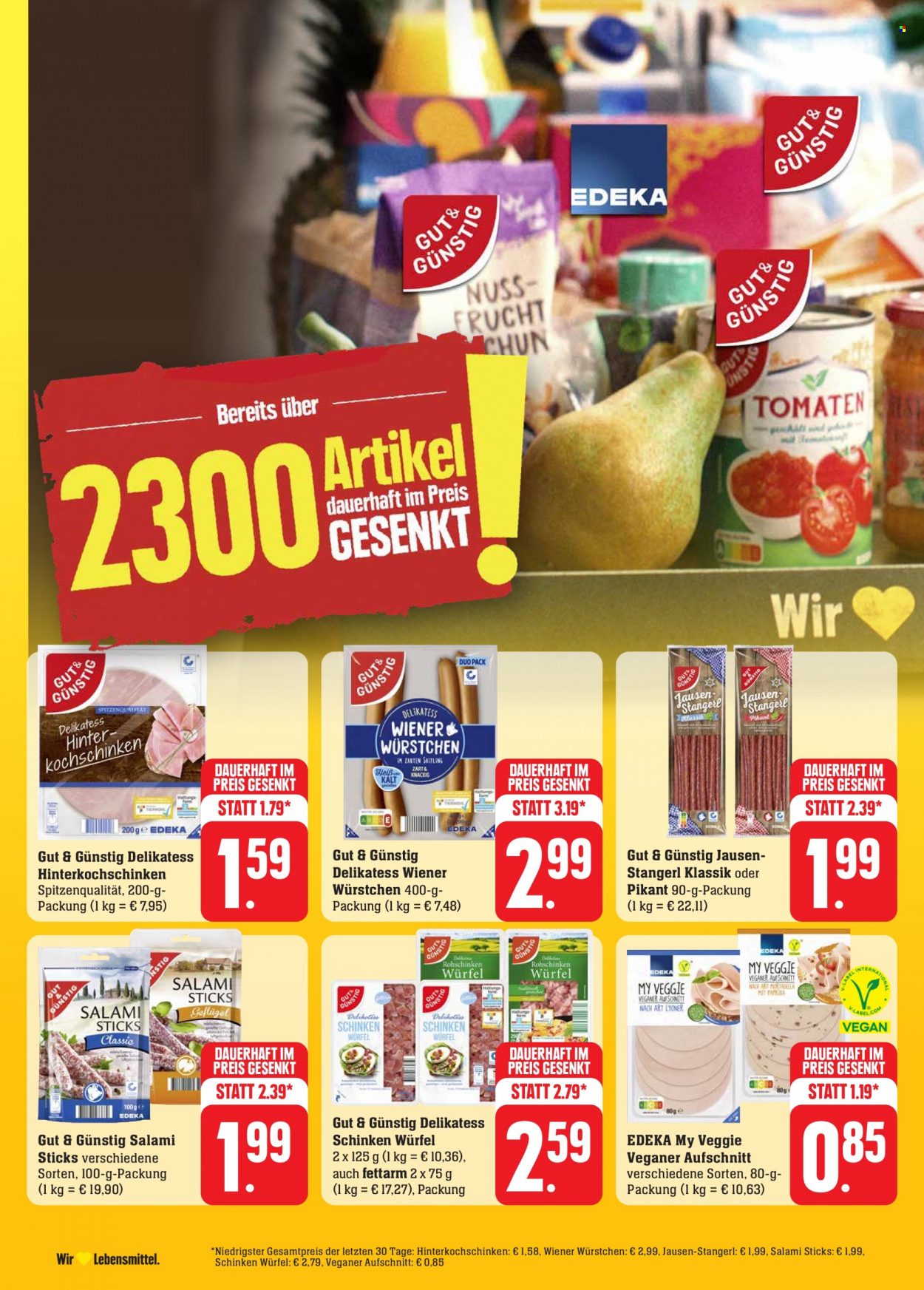 Edeka Prospekte  - 20.11.2023 - 25.11.2023. Seite 20