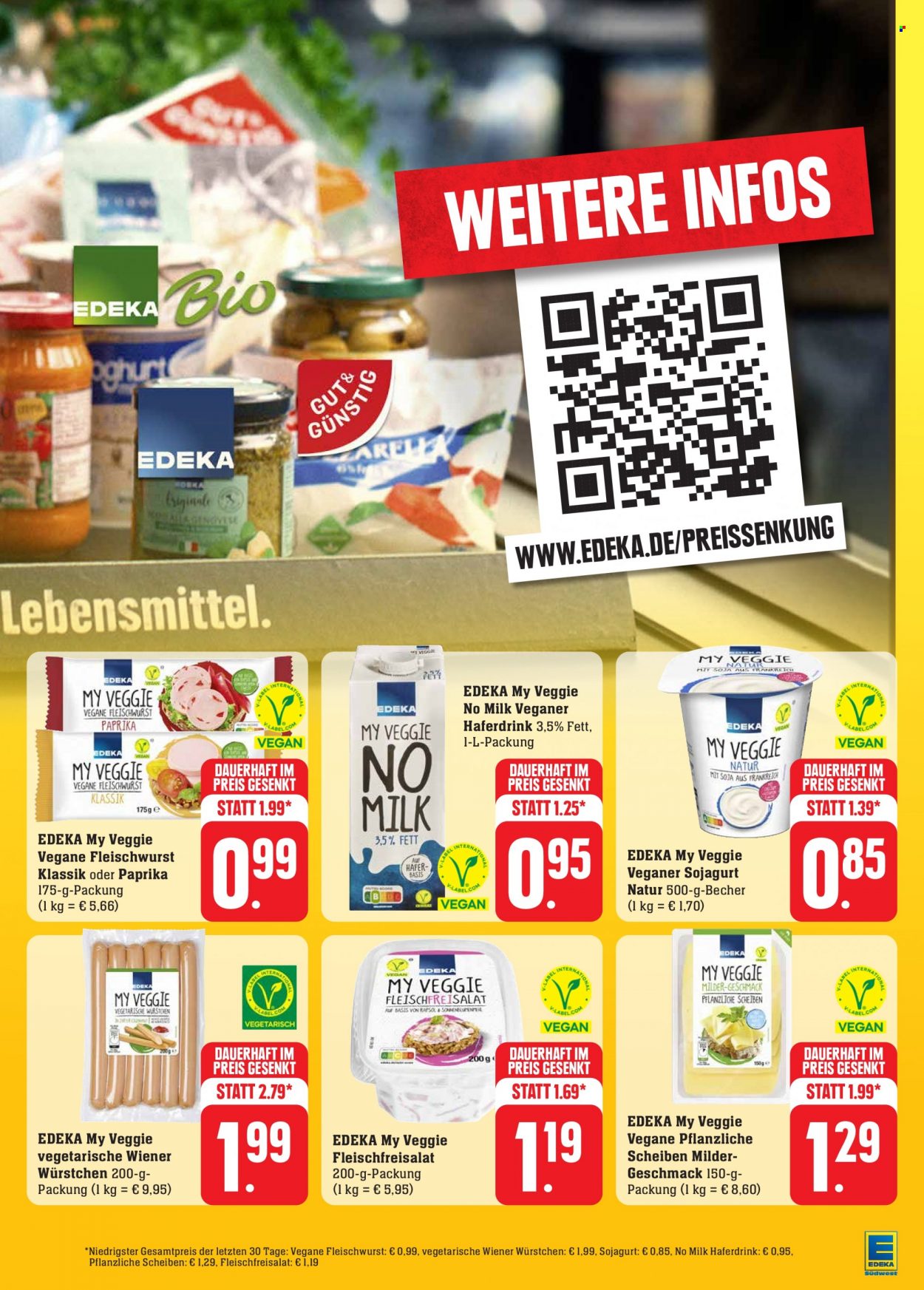 Edeka Prospekte  - 20.11.2023 - 25.11.2023. Seite 21