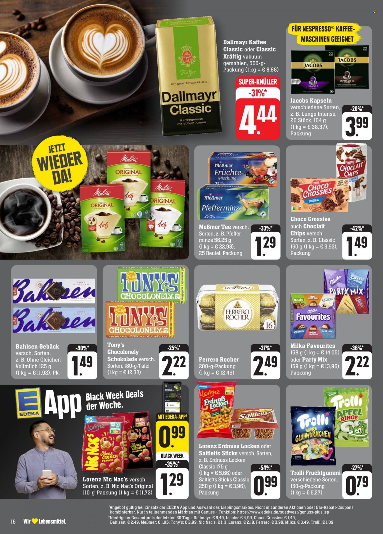 Edeka Prospekte  - 20.11.2023 - 25.11.2023. Seite 22