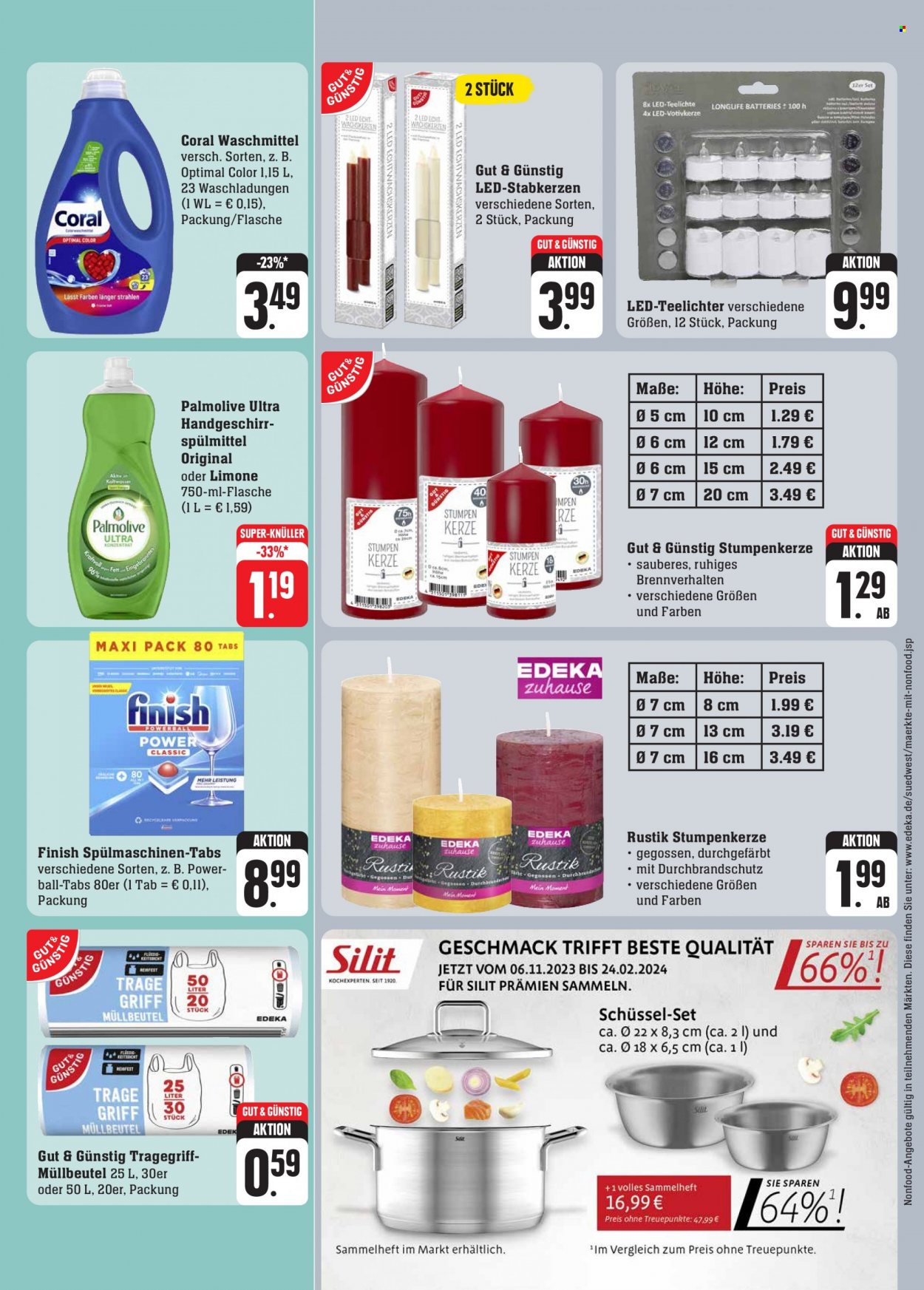 Edeka Prospekte  - 20.11.2023 - 25.11.2023. Seite 25