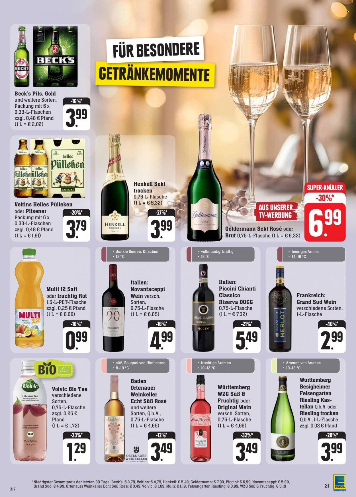 Edeka Prospekte  - 20.11.2023 - 25.11.2023. Seite 27