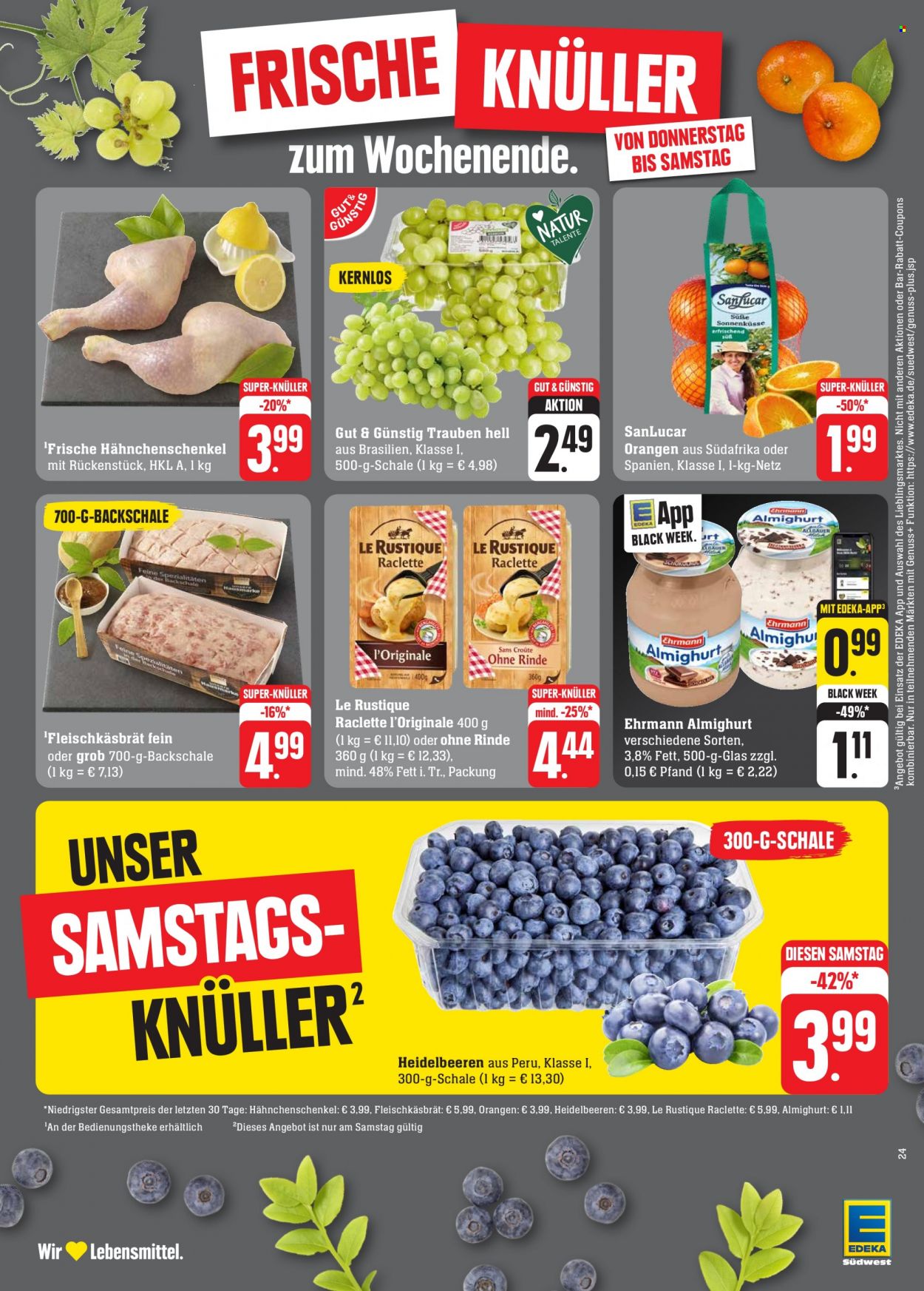 Edeka Prospekte  - 20.11.2023 - 25.11.2023. Seite 30