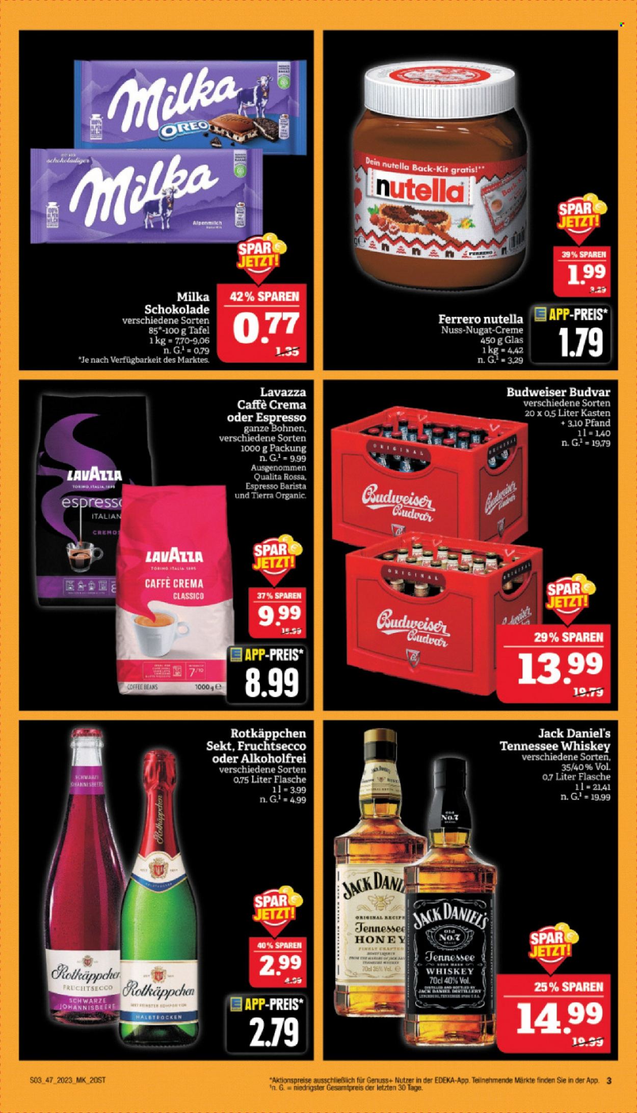 Marktkauf Prospekte  - 20.11.2023 - 25.11.2023. Seite 3