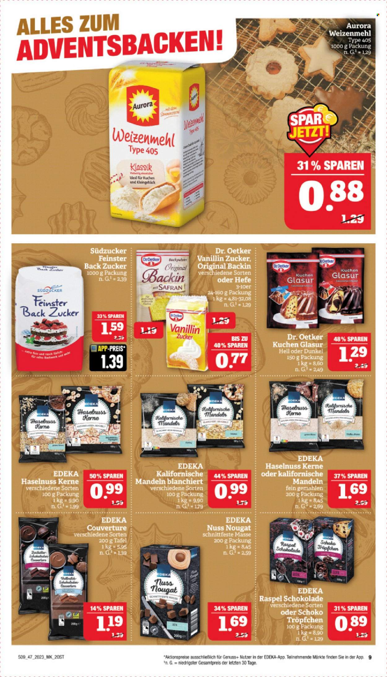Marktkauf Prospekte  - 20.11.2023 - 25.11.2023. Seite 9