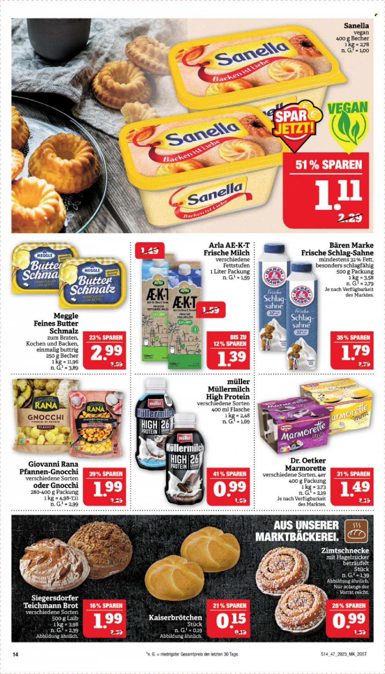 Marktkauf Prospekte  - 20.11.2023 - 25.11.2023. Seite 14