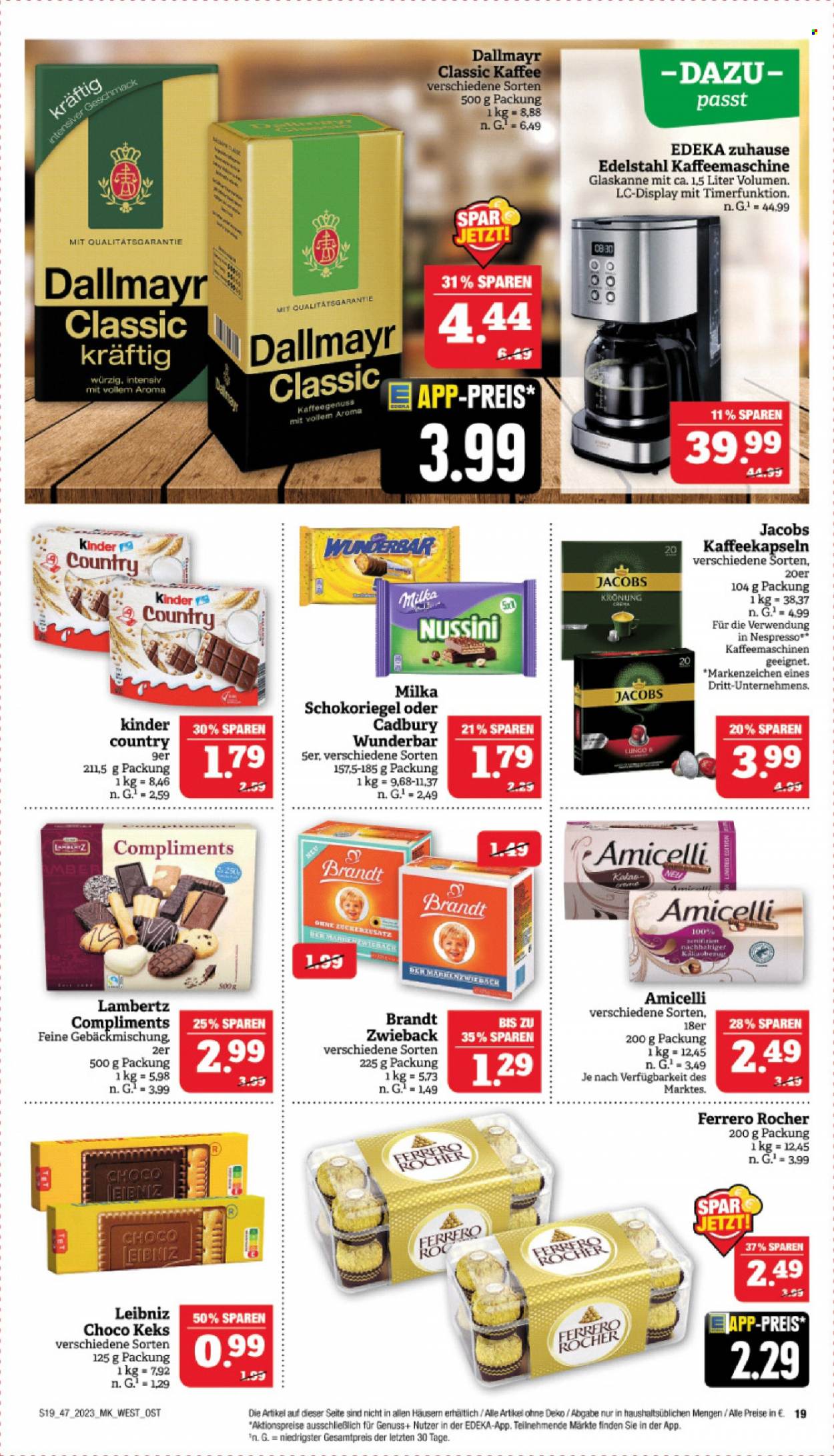 Marktkauf Prospekte  - 20.11.2023 - 25.11.2023. Seite 19