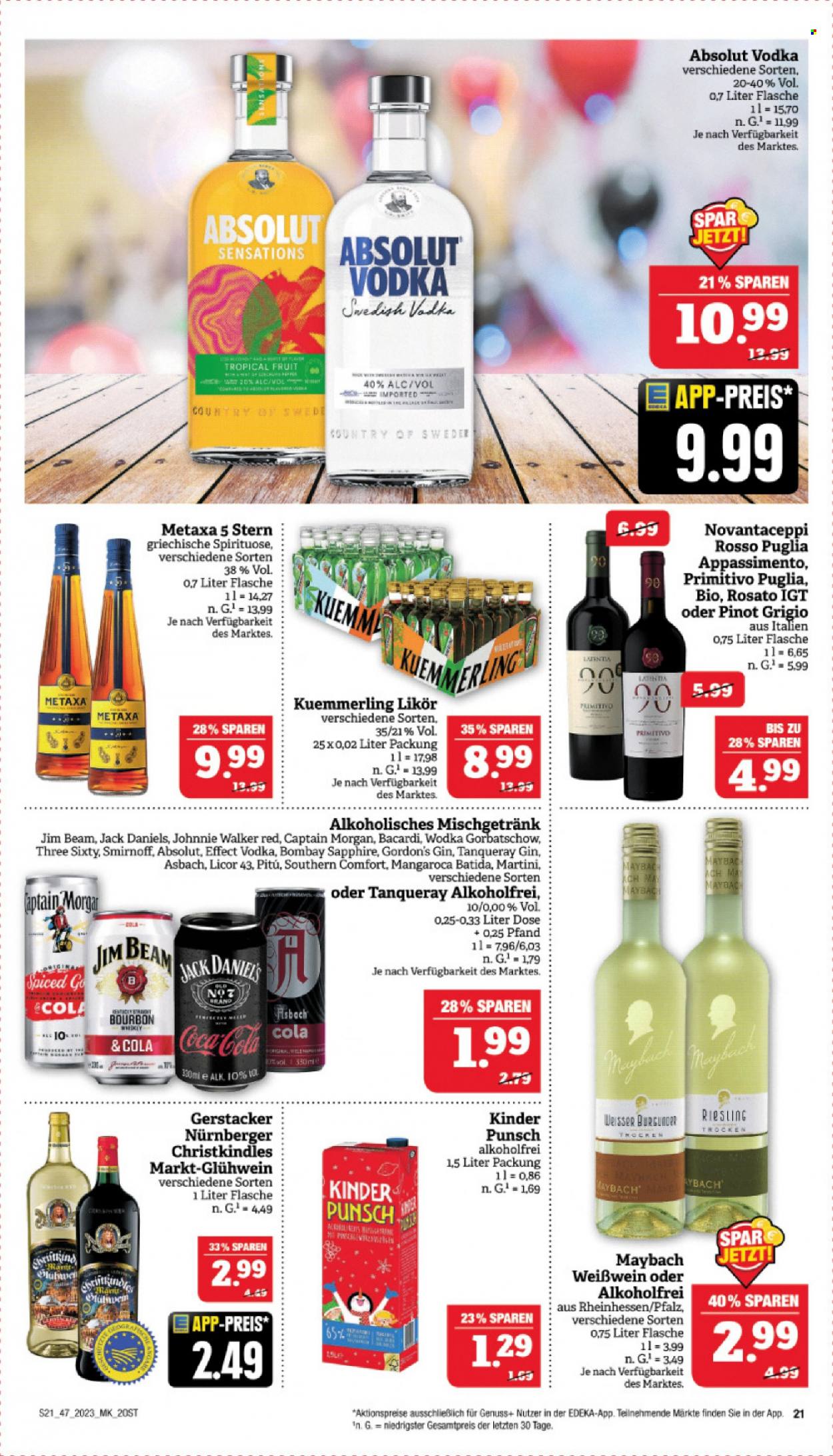 Marktkauf Prospekte  - 20.11.2023 - 25.11.2023. Seite 21