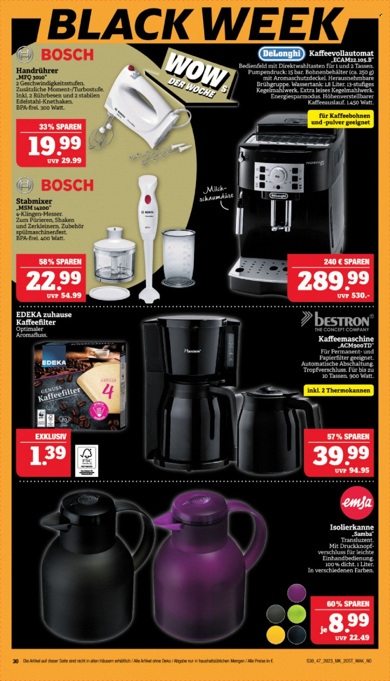 Marktkauf Prospekte  - 20.11.2023 - 25.11.2023. Seite 30