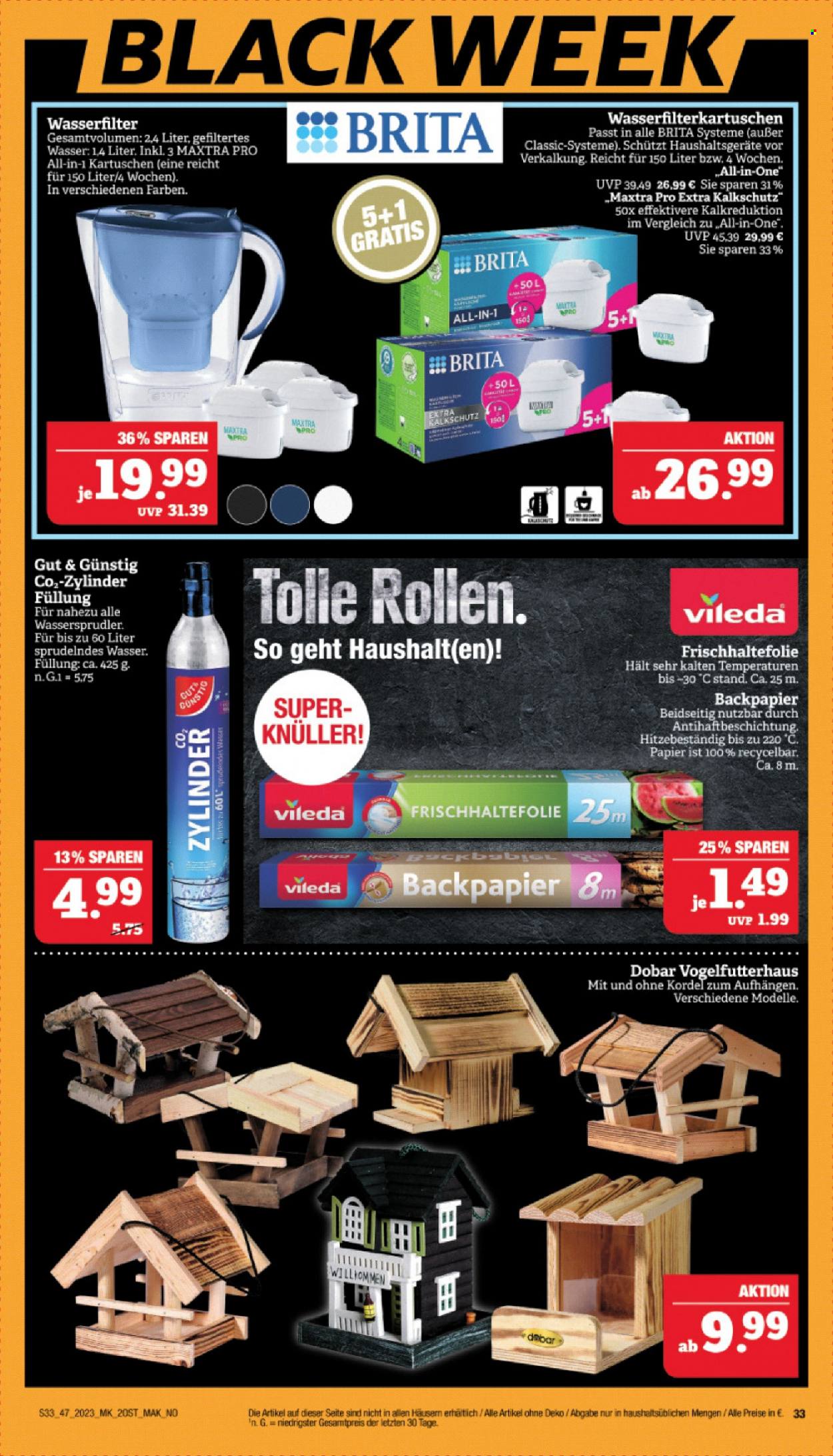 Marktkauf Prospekte  - 20.11.2023 - 25.11.2023. Seite 33