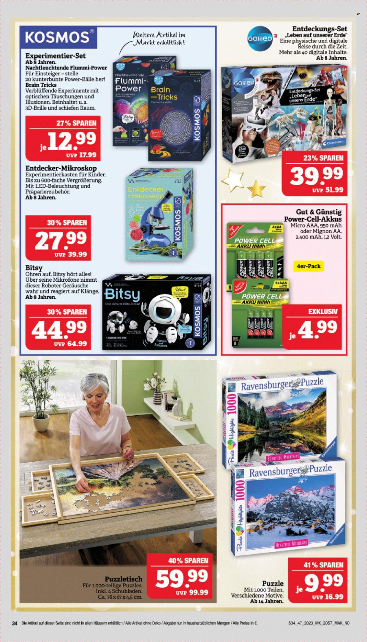 Marktkauf Prospekte  - 20.11.2023 - 25.11.2023. Seite 34
