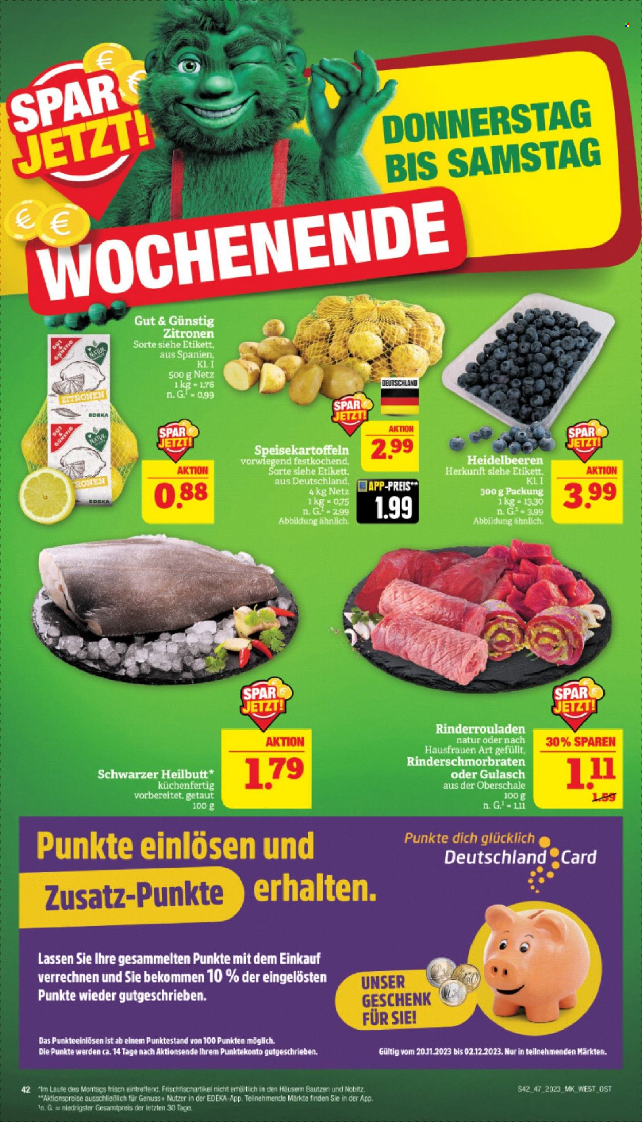 Marktkauf Prospekte  - 20.11.2023 - 25.11.2023. Seite 42