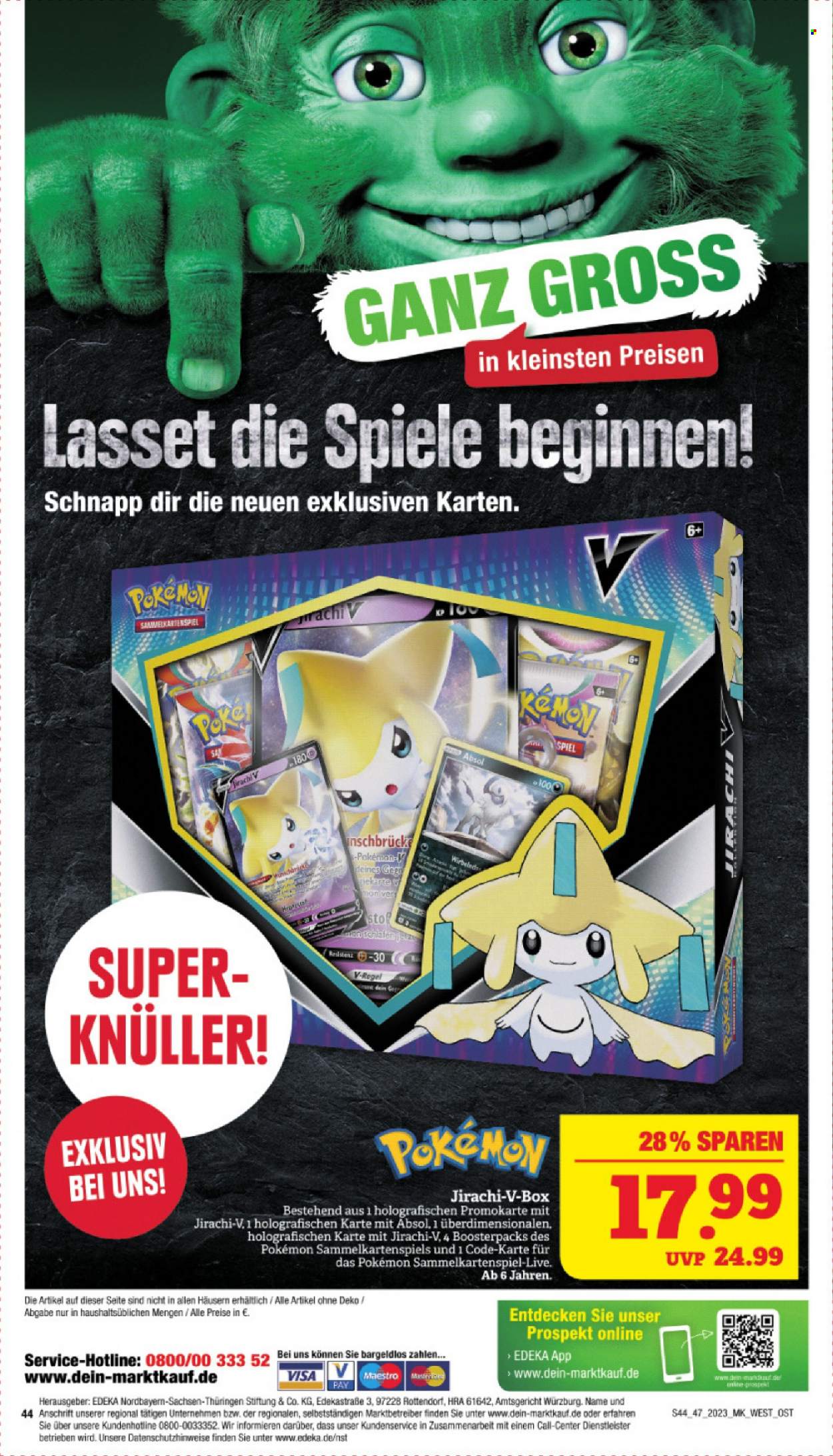 Marktkauf Prospekte  - 20.11.2023 - 25.11.2023. Seite 44