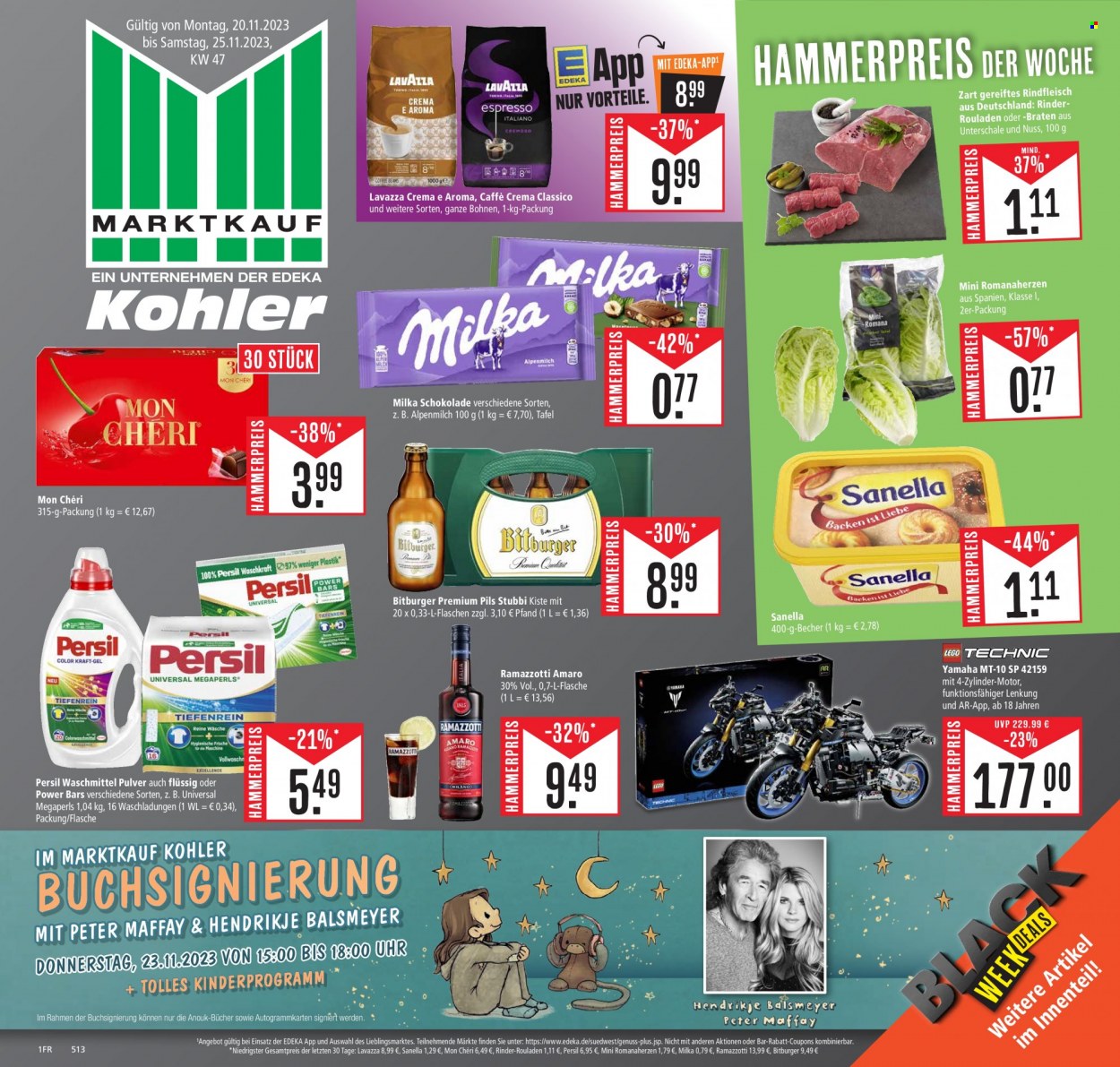 Marktkauf Prospekte  - 20.11.2023 - 25.11.2023. Seite 1