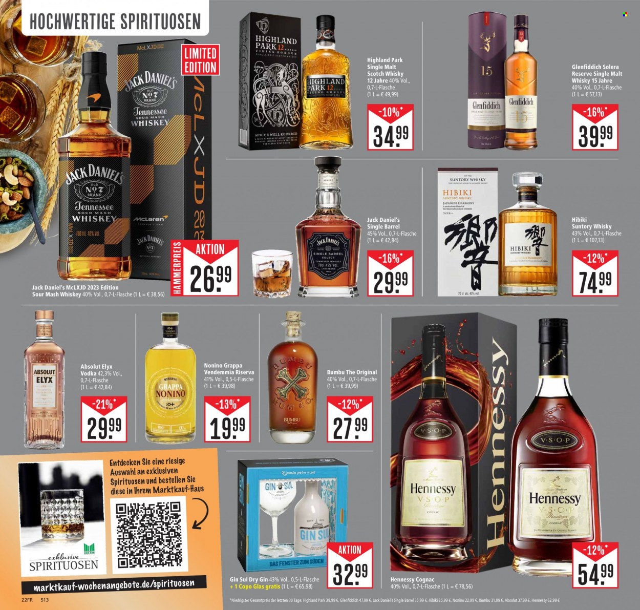 Marktkauf Prospekte  - 20.11.2023 - 25.11.2023. Seite 26