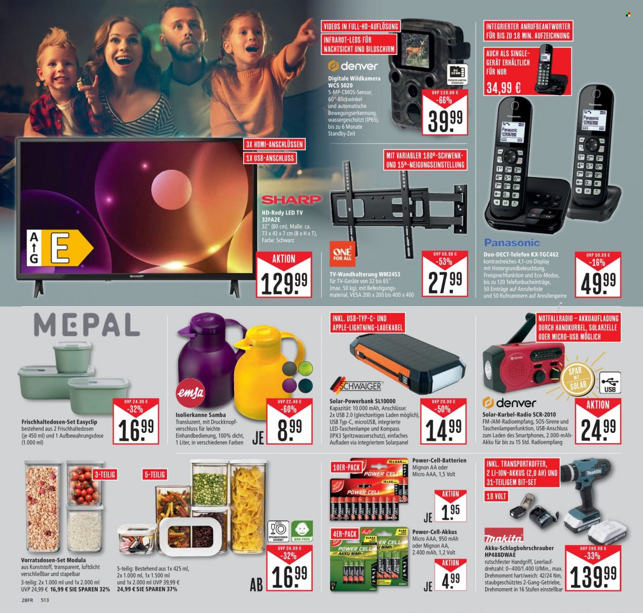 Marktkauf Prospekte  - 20.11.2023 - 25.11.2023. Seite 32