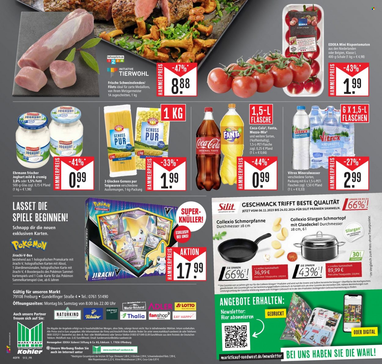 Marktkauf Prospekte  - 20.11.2023 - 25.11.2023. Seite 44