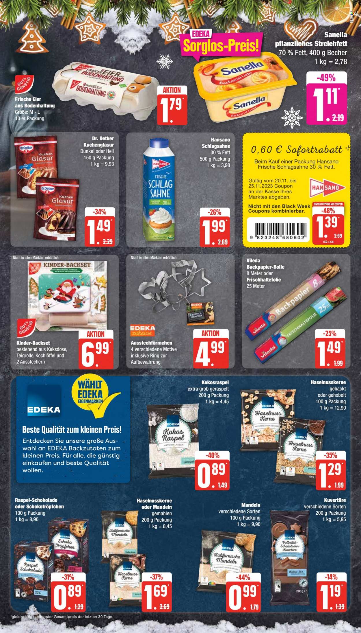 Marktkauf Prospekte  - 20.11.2023 - 25.11.2023. Seite 3