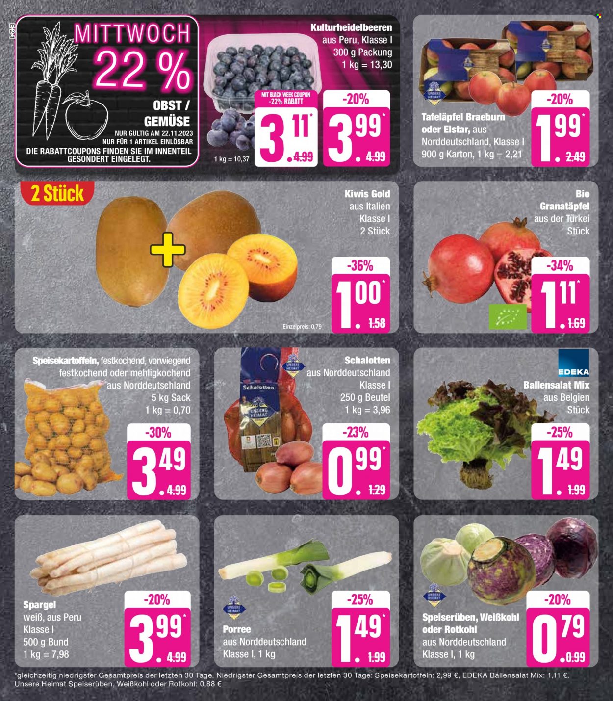 Marktkauf Prospekte  - 20.11.2023 - 25.11.2023. Seite 6