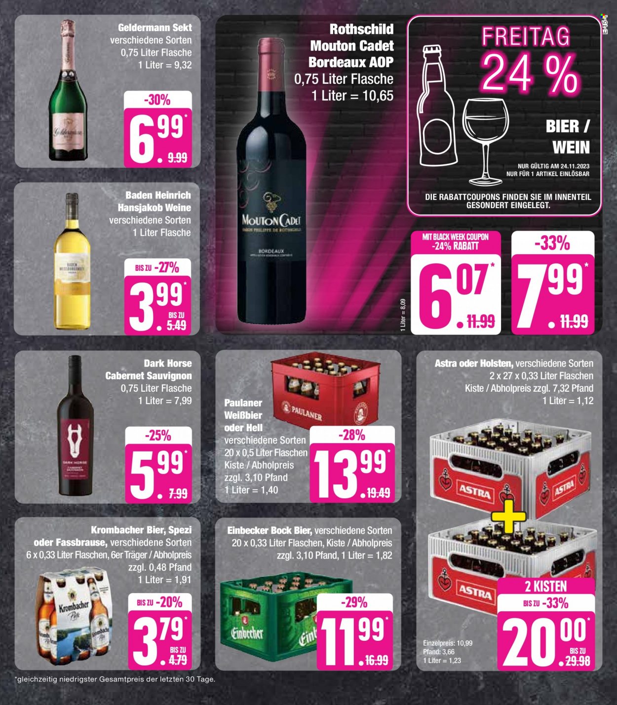 Marktkauf Prospekte  - 20.11.2023 - 25.11.2023. Seite 19