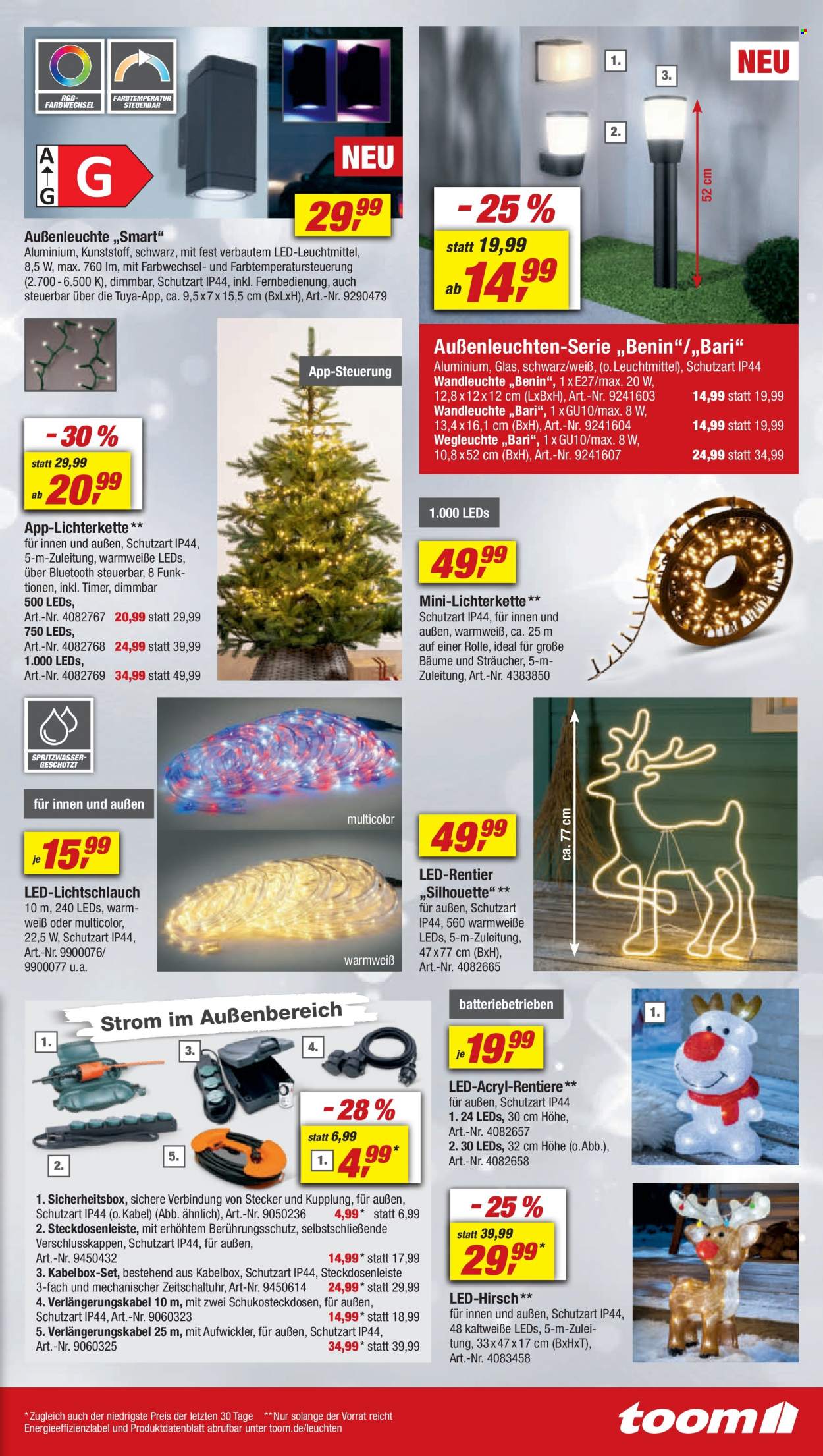 toom Baumarkt Prospekte  - 25.11.2023 - 1.12.2023. Seite 3