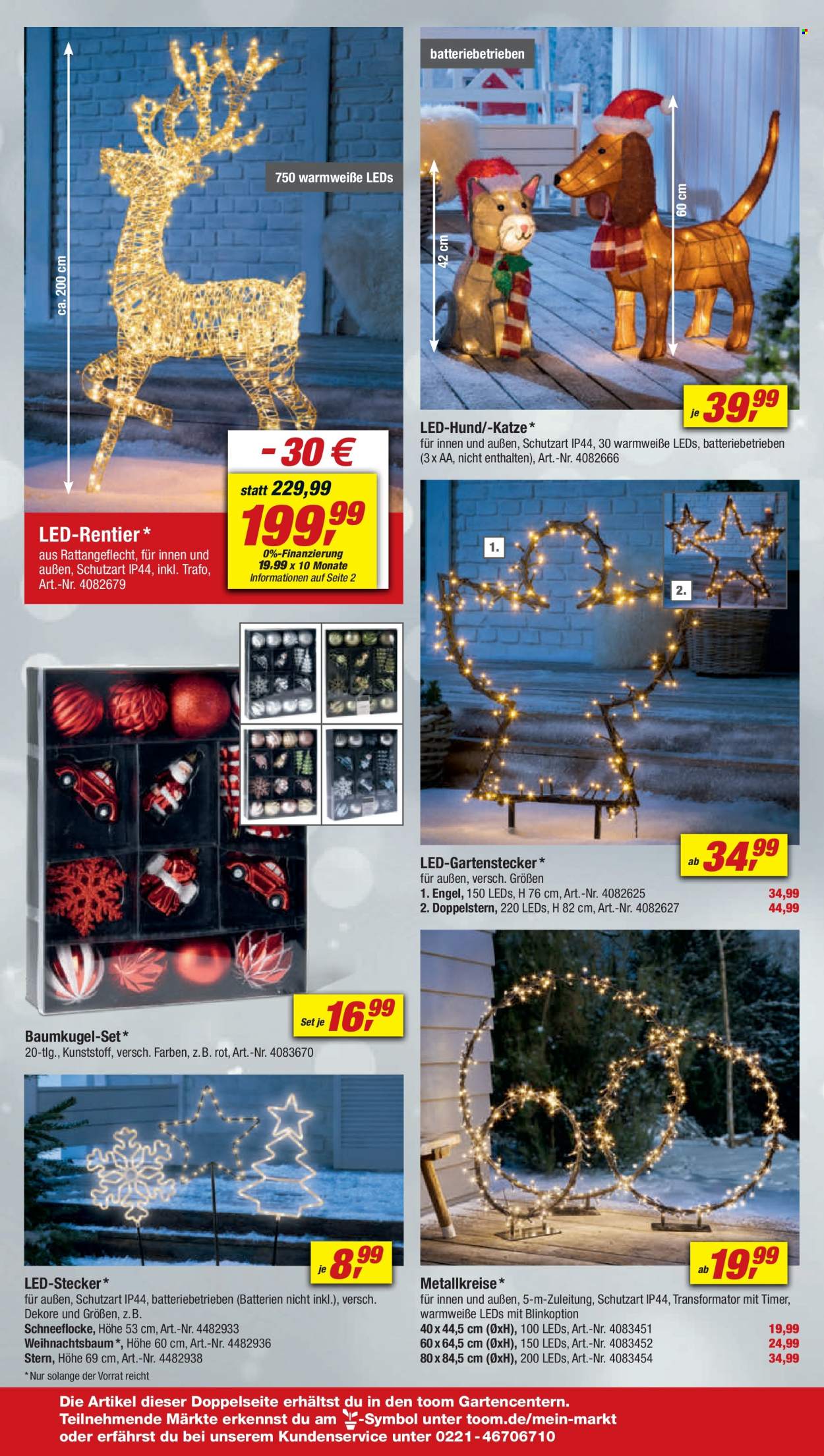 toom Baumarkt Prospekte  - 25.11.2023 - 1.12.2023. Seite 4