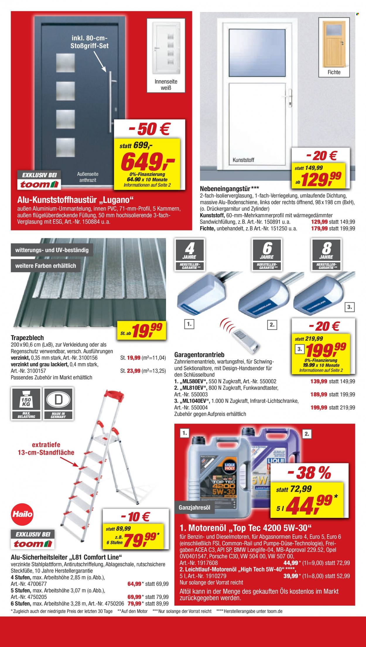 toom Baumarkt Prospekte  - 25.11.2023 - 1.12.2023. Seite 10