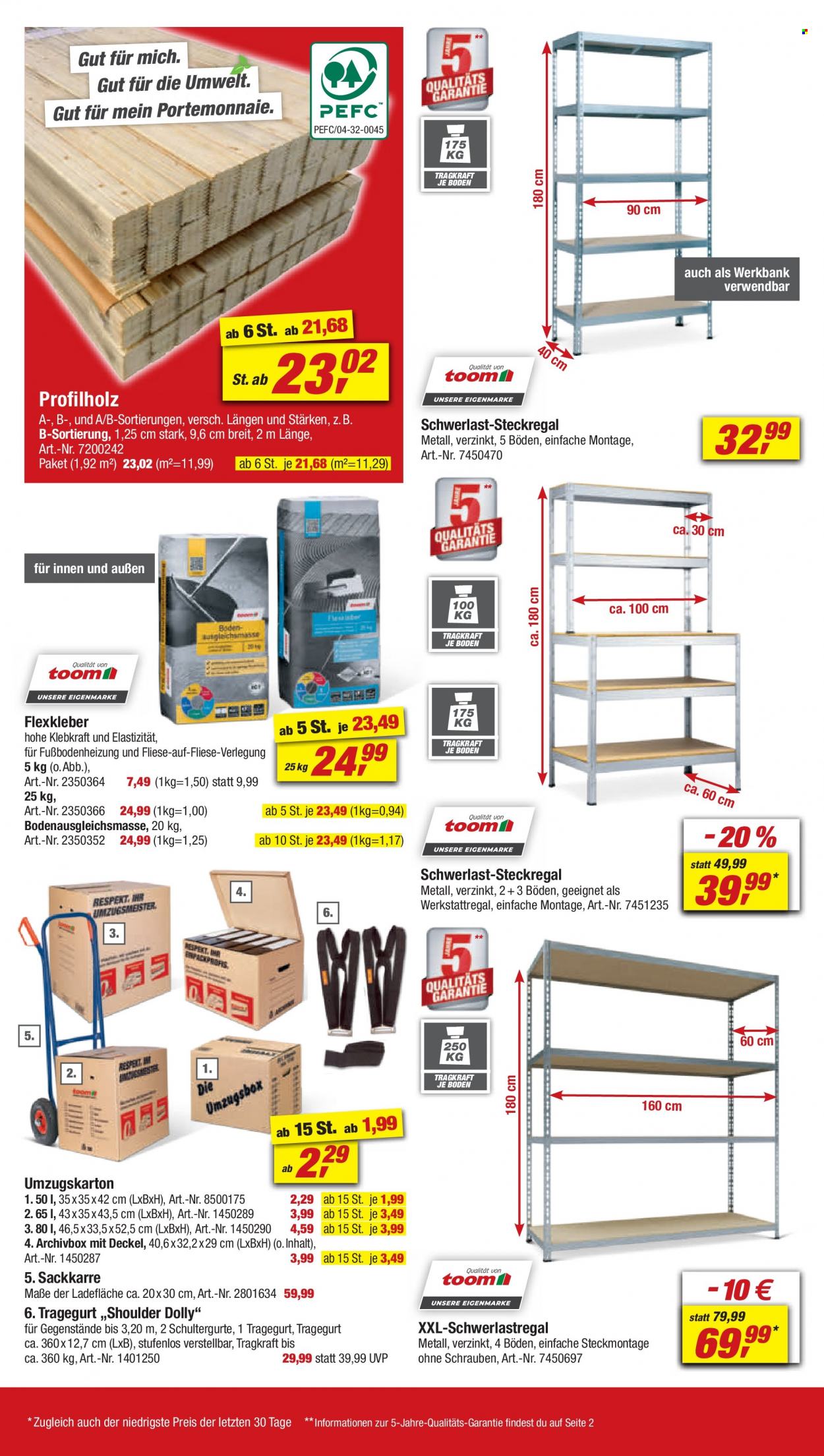 toom Baumarkt Prospekte  - 25.11.2023 - 1.12.2023. Seite 14