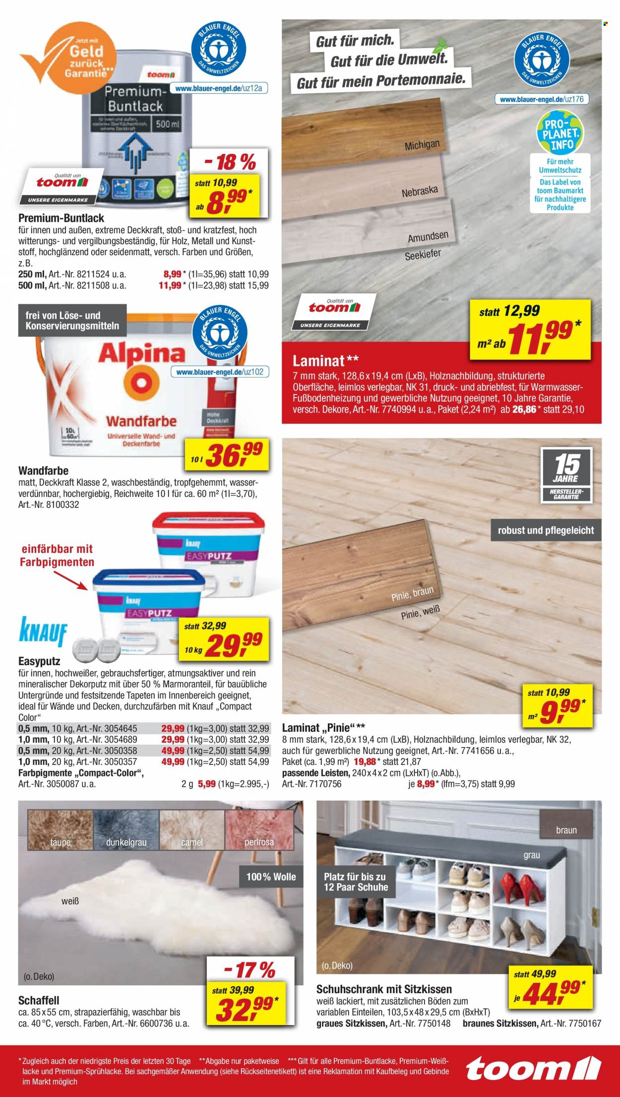 toom Baumarkt Prospekte  - 25.11.2023 - 1.12.2023. Seite 15