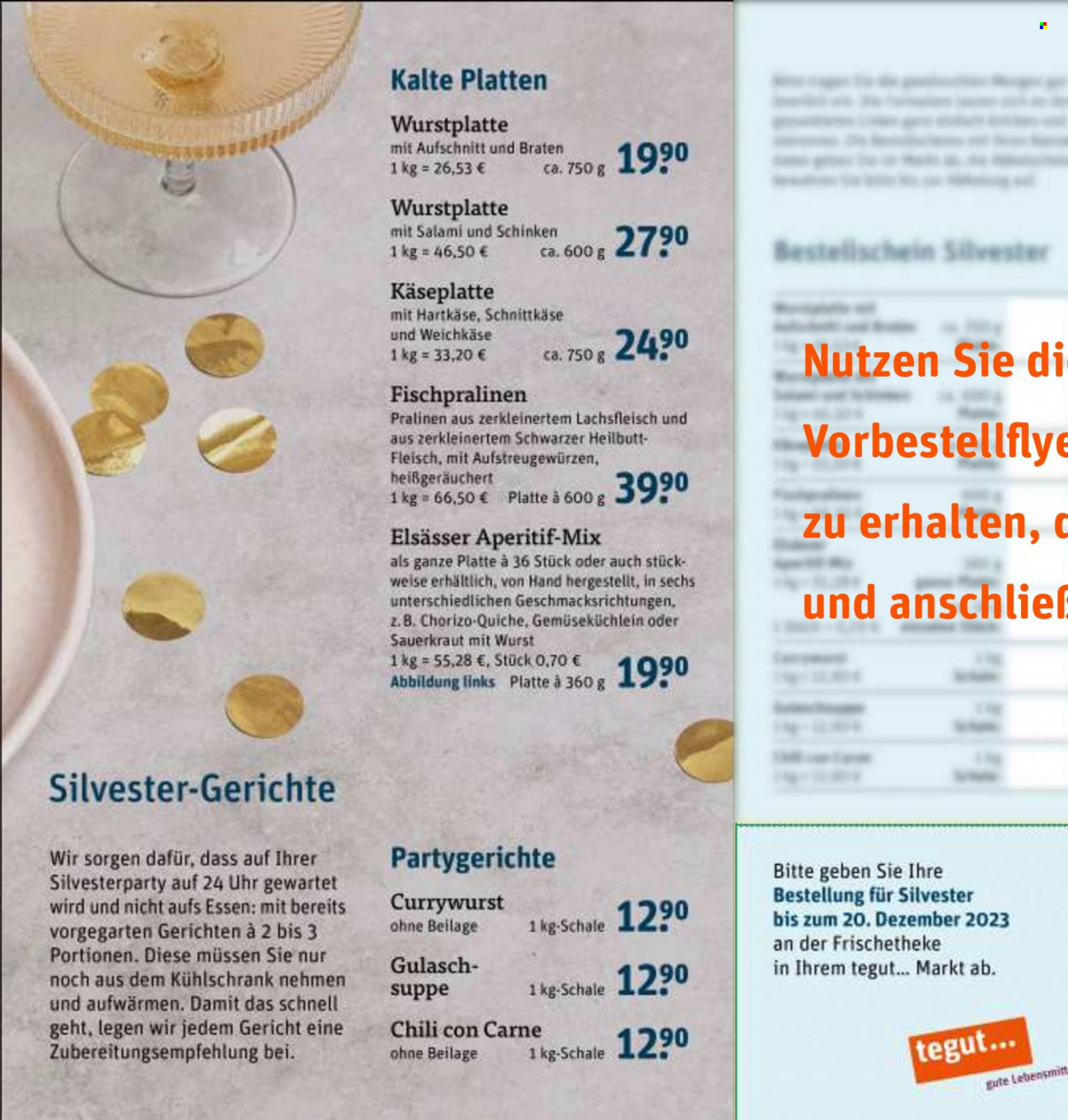 tegut... Prospekte  - 20.11.2023 - 25.11.2023. Seite 11
