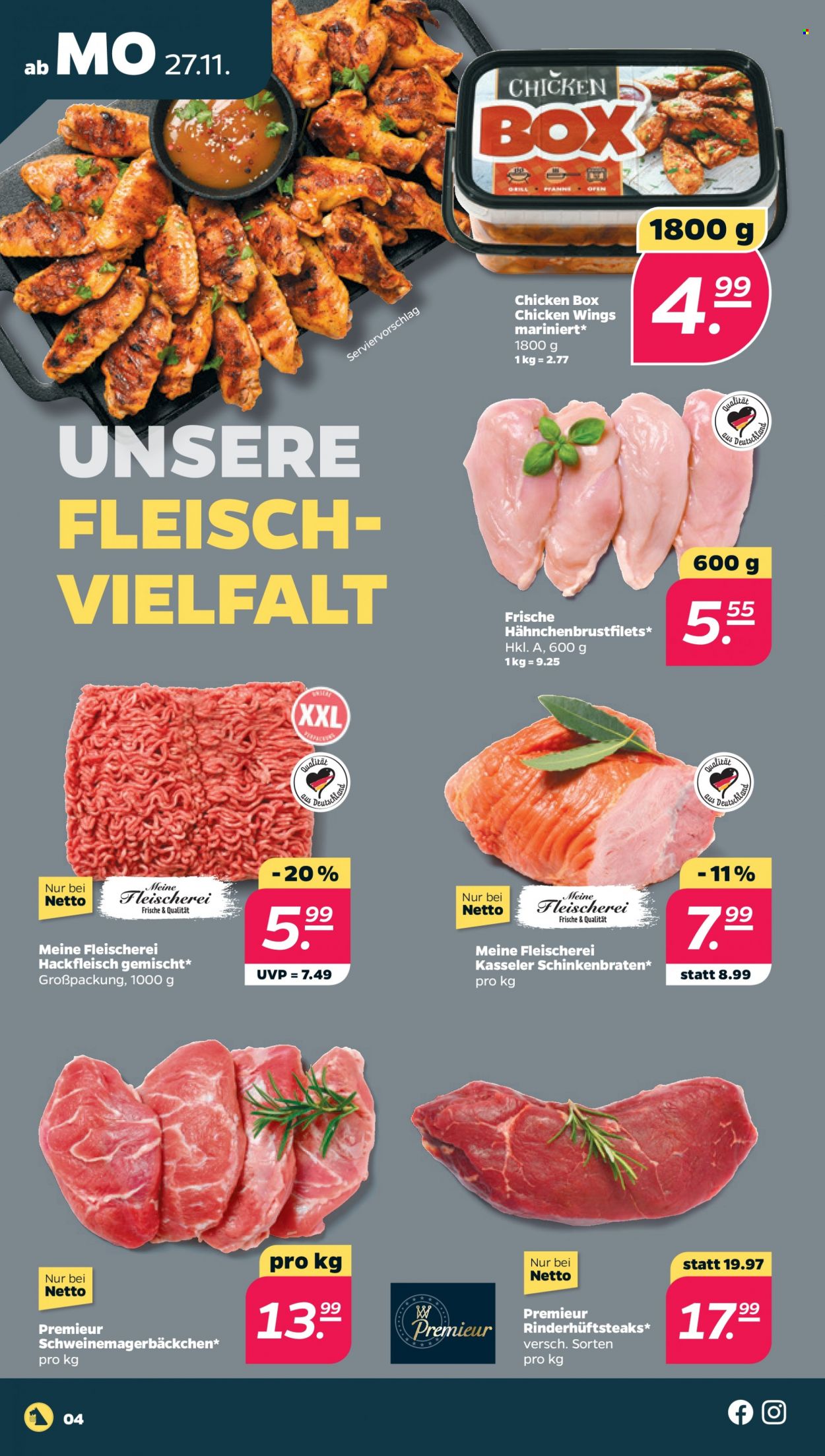 Netto Prospekte  - 27.11.2023 - 2.12.2023. Seite 4