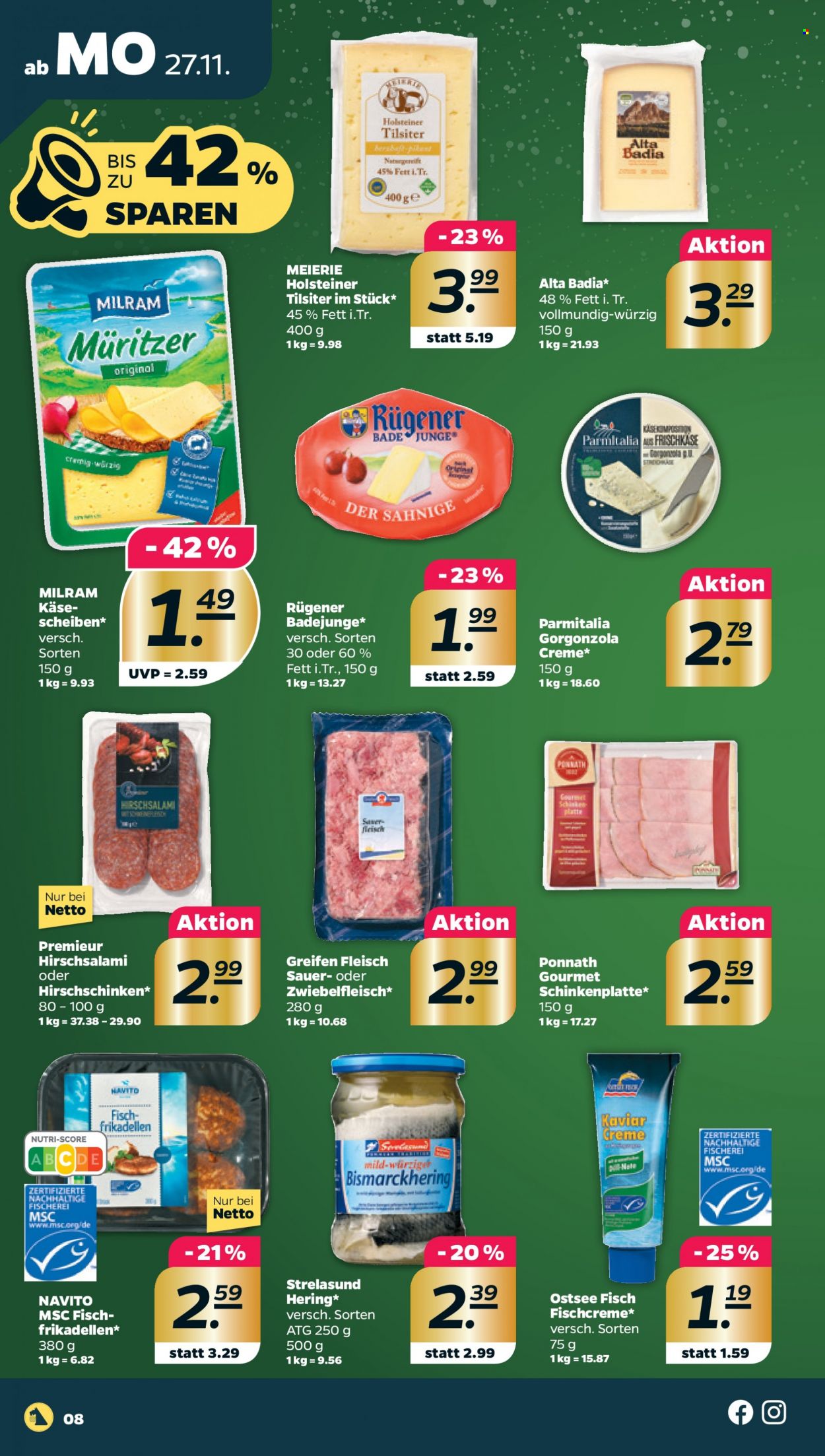 Netto Prospekte  - 27.11.2023 - 2.12.2023. Seite 8