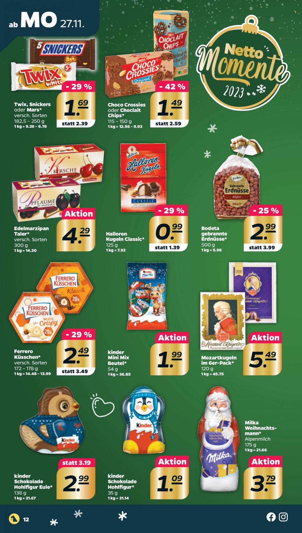 Netto Prospekte  - 27.11.2023 - 2.12.2023. Seite 12